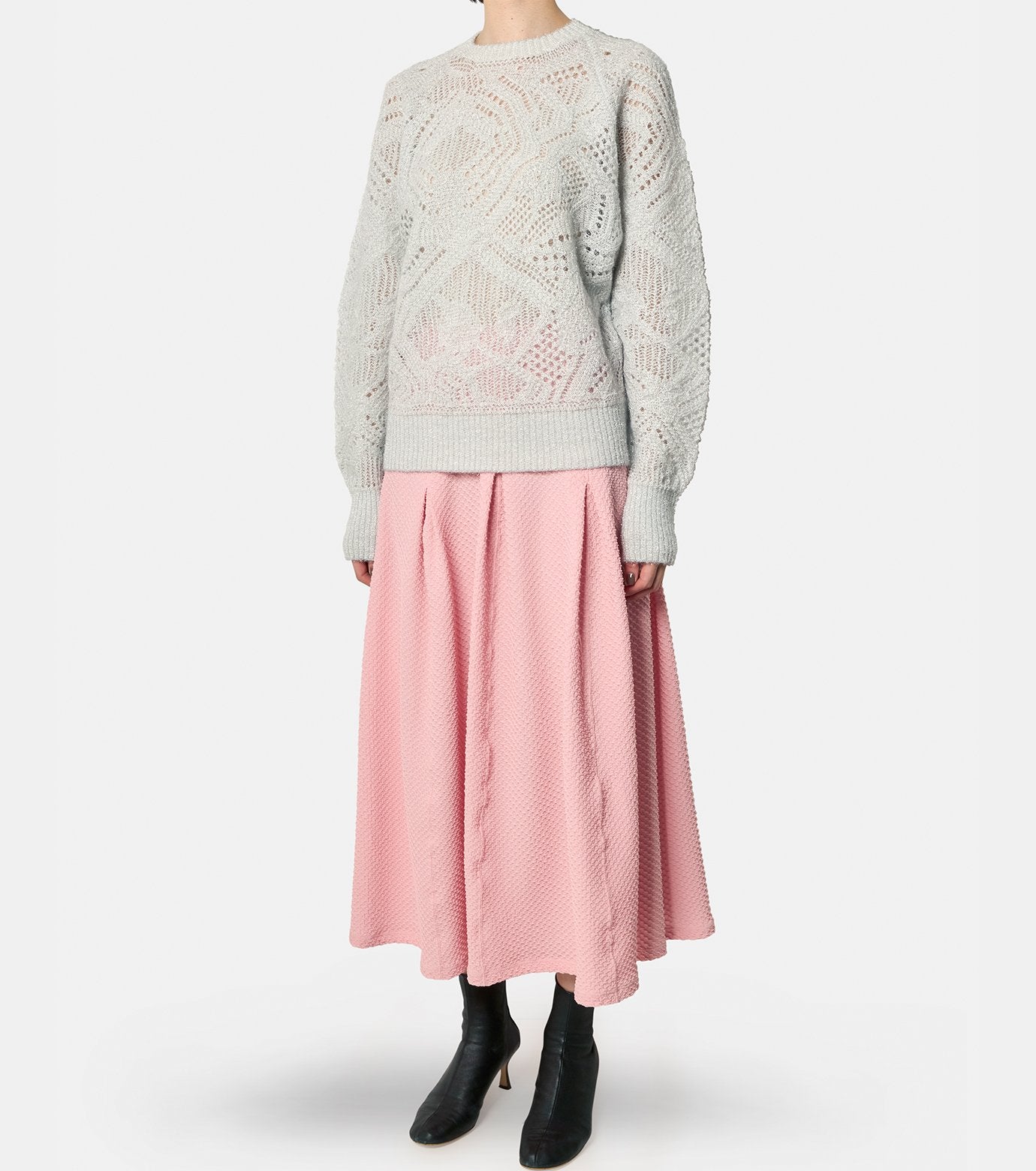 Glitter Knit Pullover