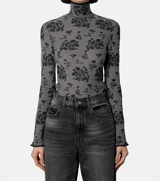 Flower Knit Body Suits