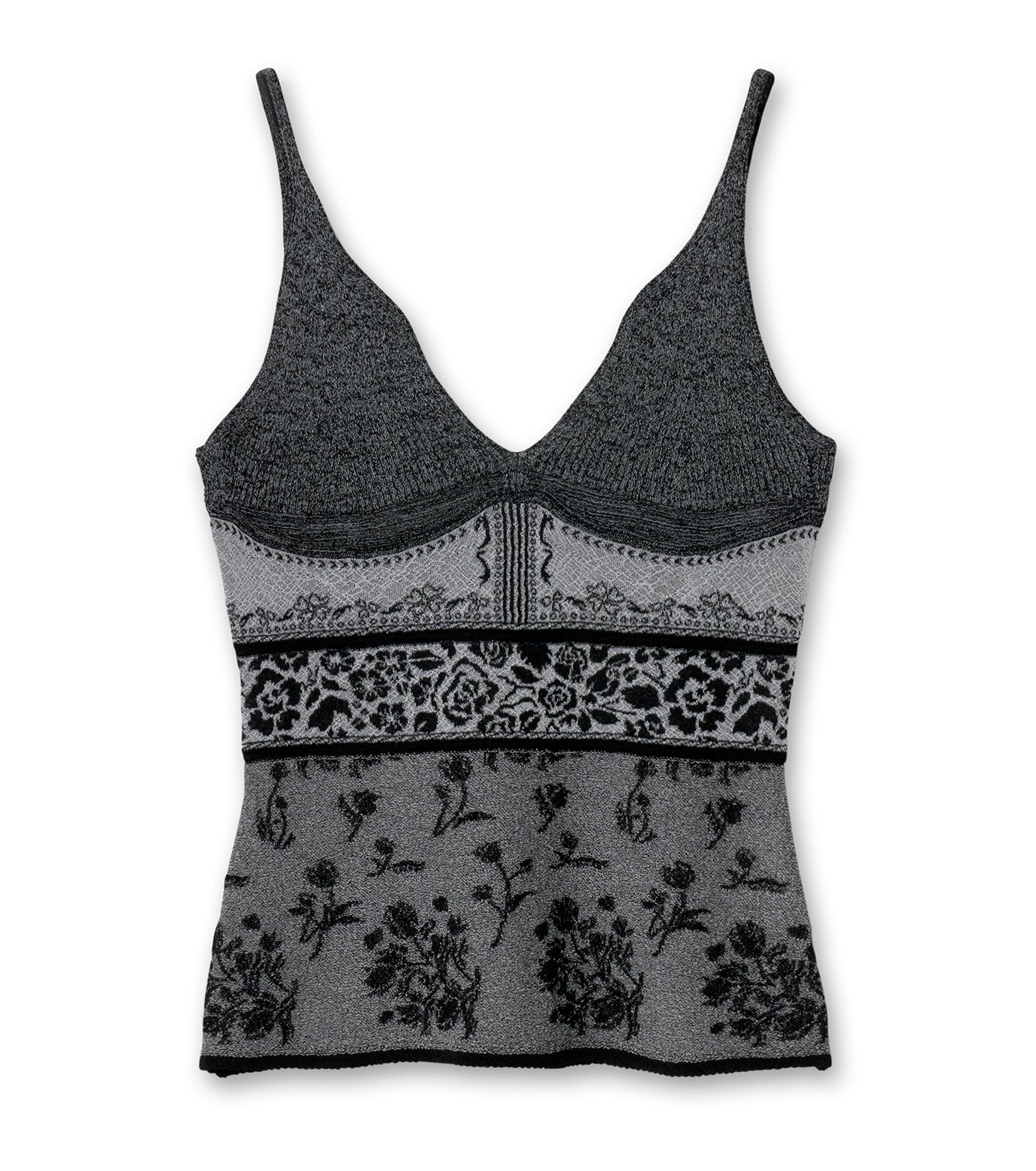 Flower Knit Camisole