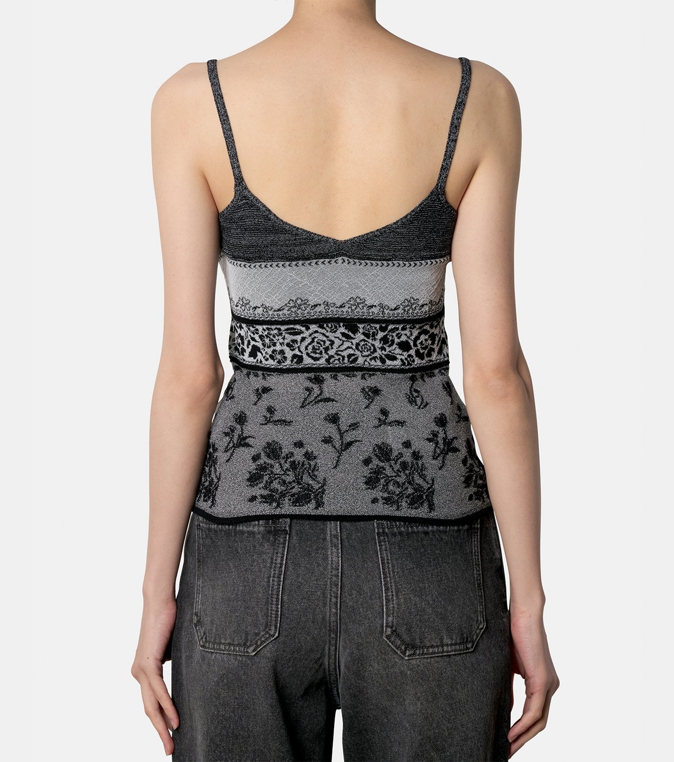 Flower Knit Camisole