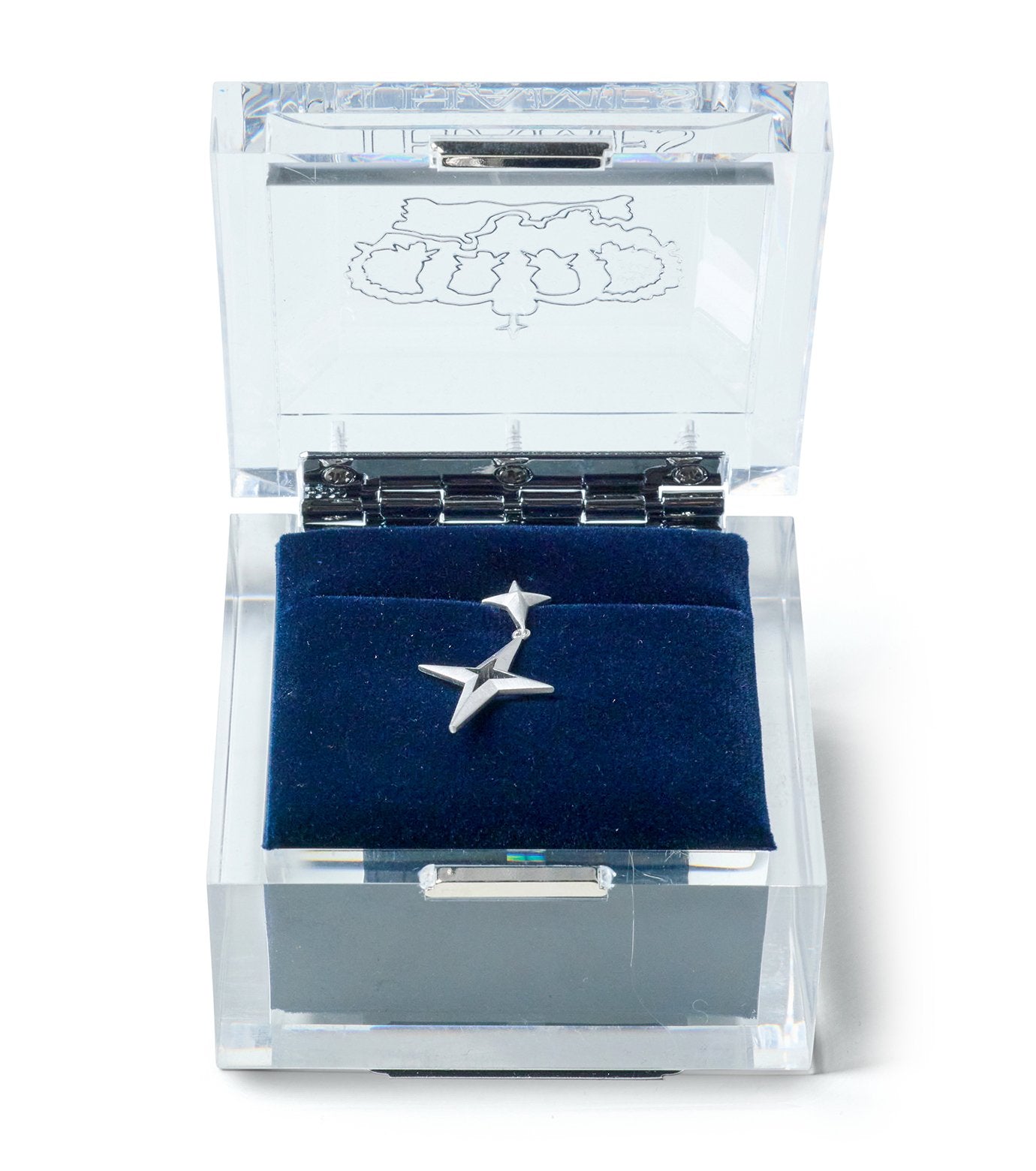 FAITH EARRING STERLING