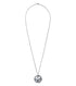 TICKER CHARM STERLING +CHAIN