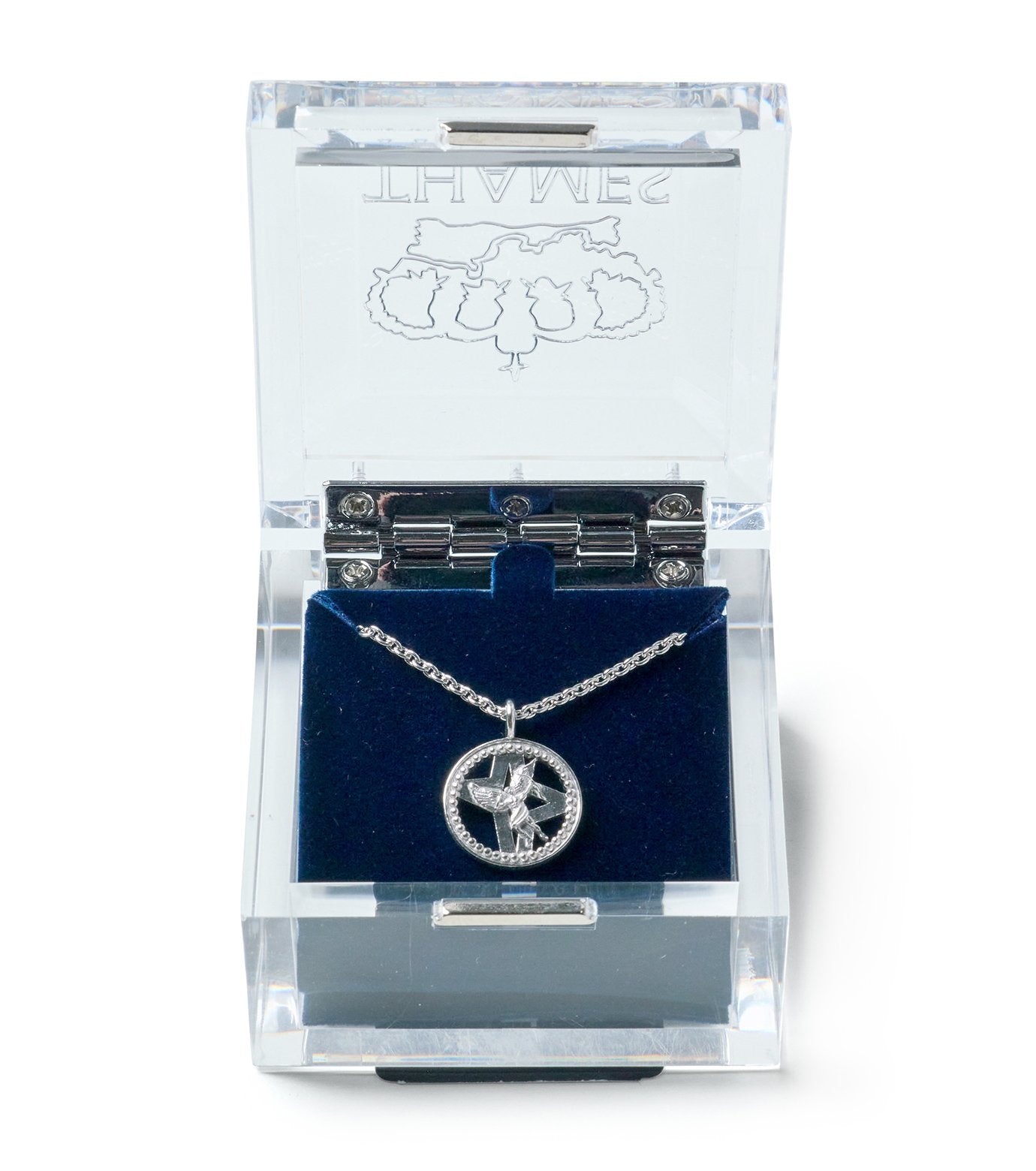 EROS CHARM STERLING +CHAIN