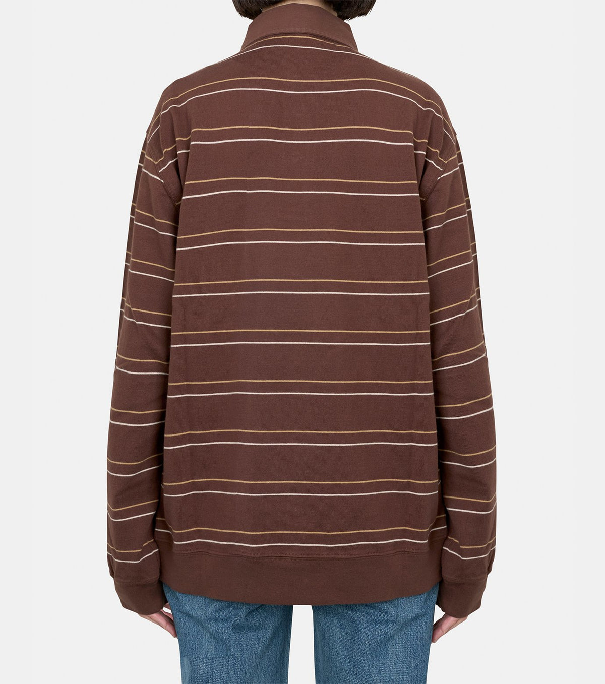 Striped LS Rugby Shirt