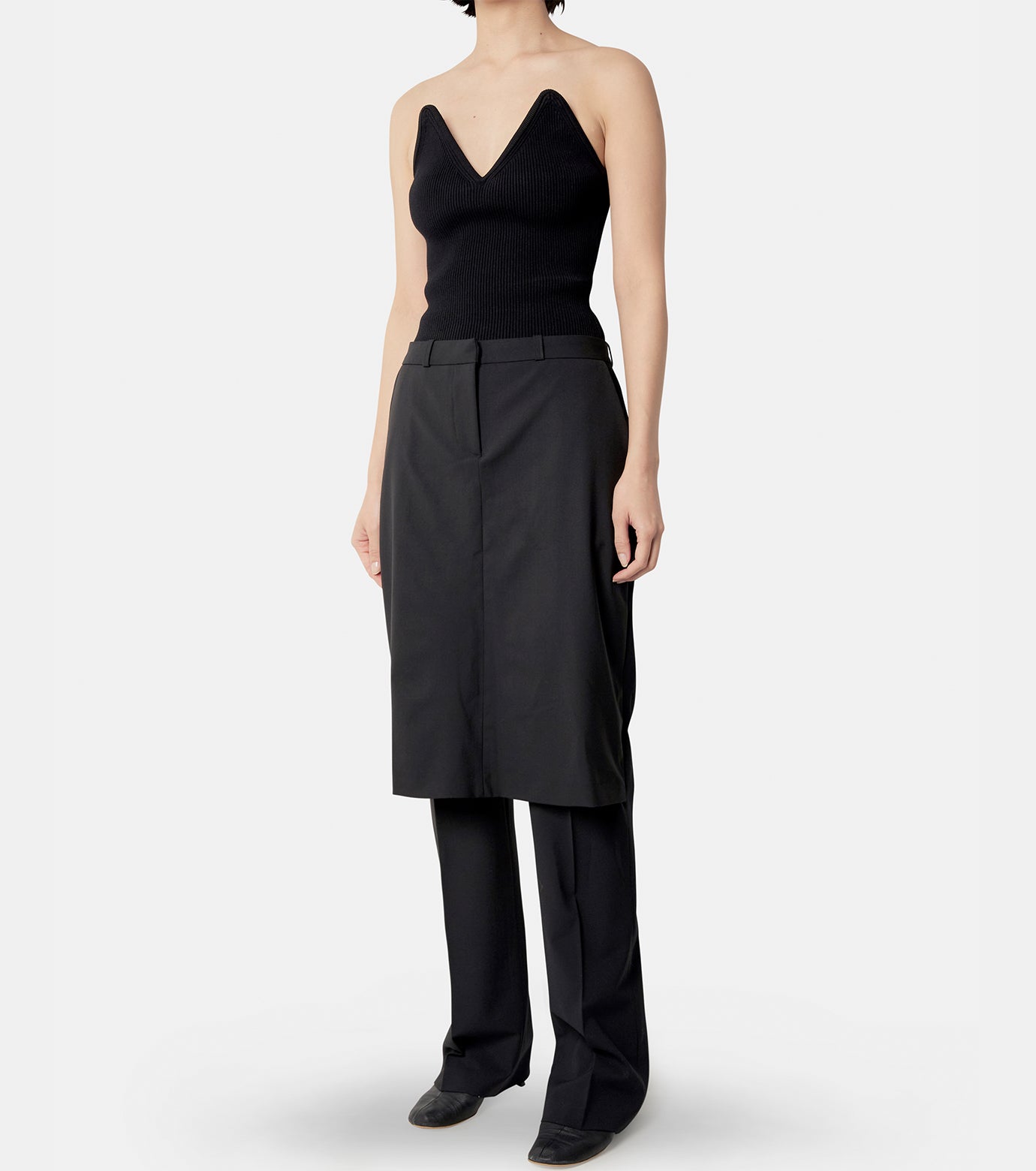 Skirt Tailored Trousers