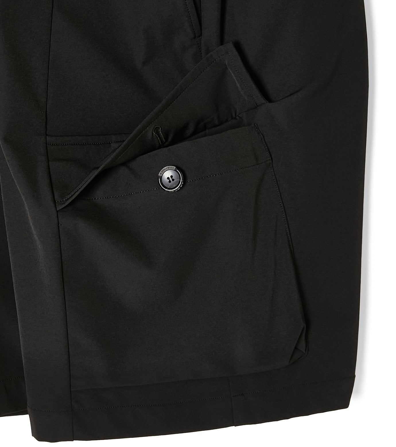 FLAP-POCKET HALF PANTS