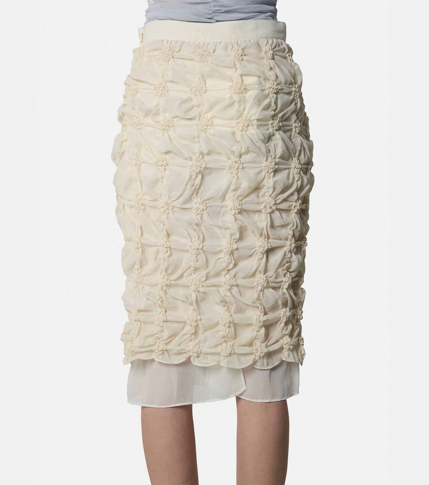 Scruncked Chiffon Skirt