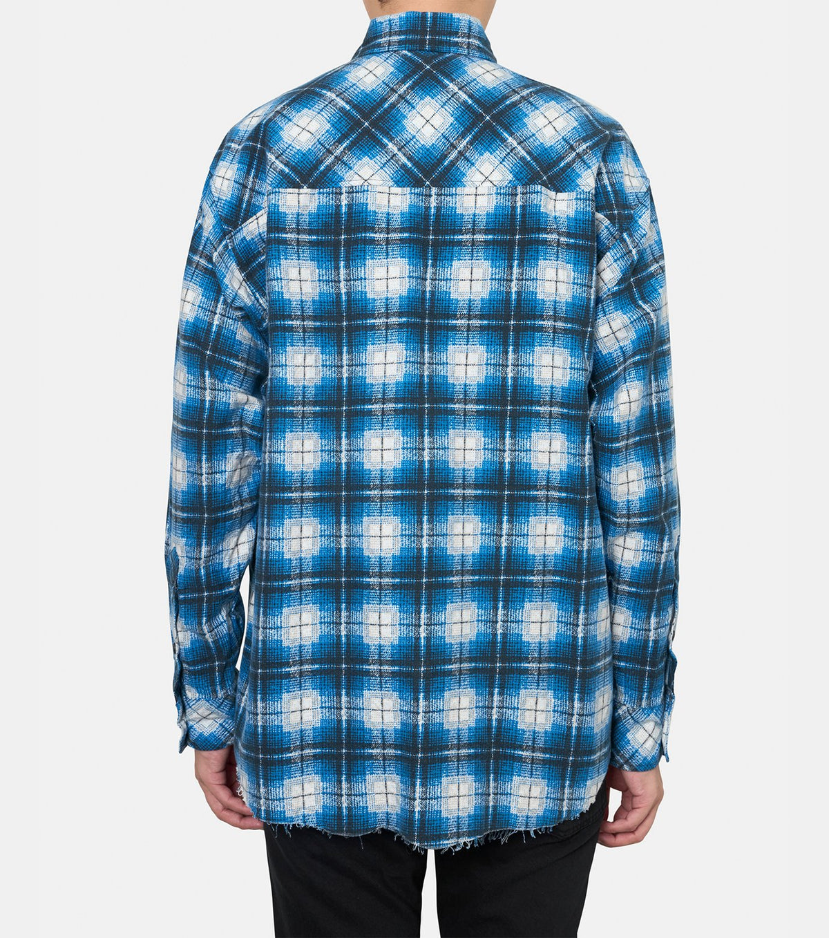 RAFU Printed Nel Shirt