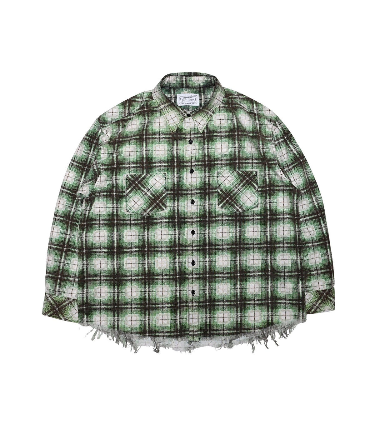 RAFU Processed Print Nel Shirt