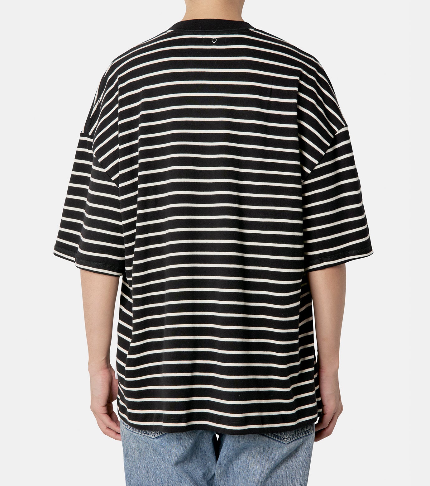 Oversized Stripe T-shirt