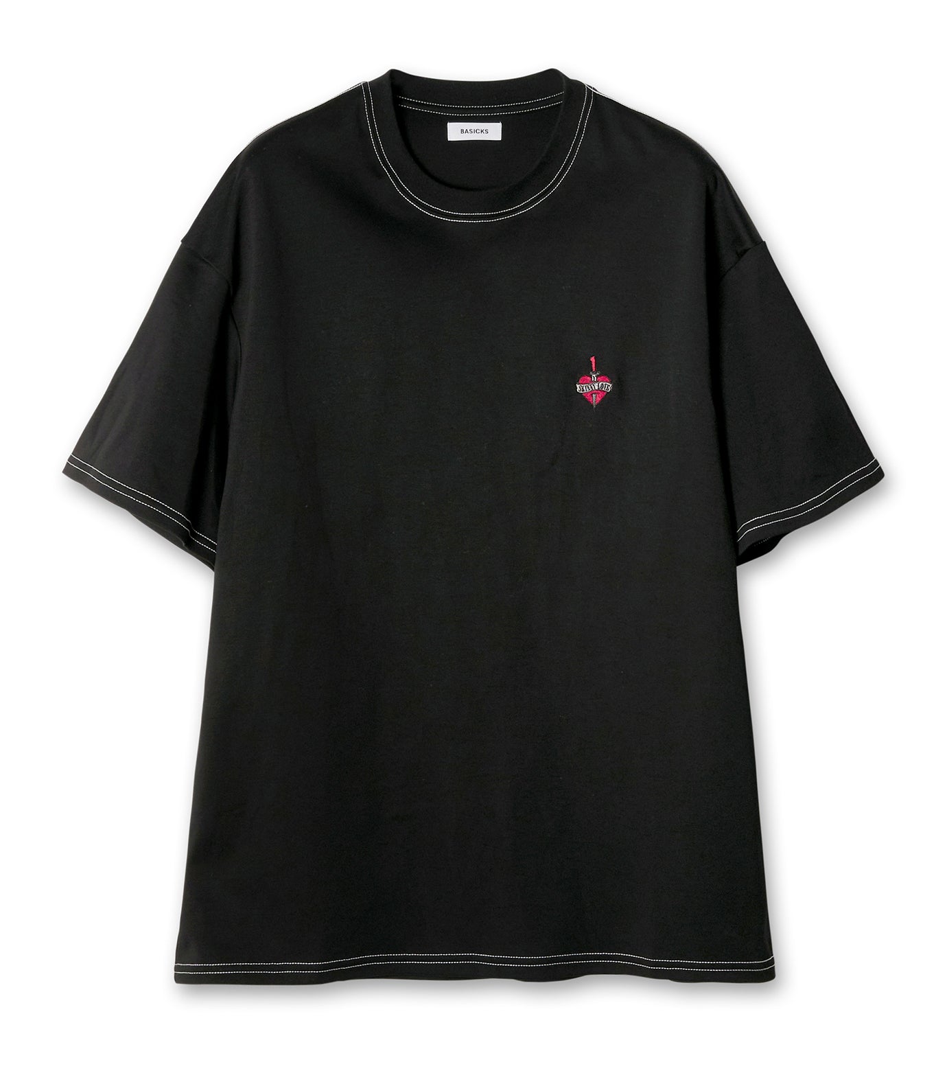 Skinny Love Embroidery T-shirt