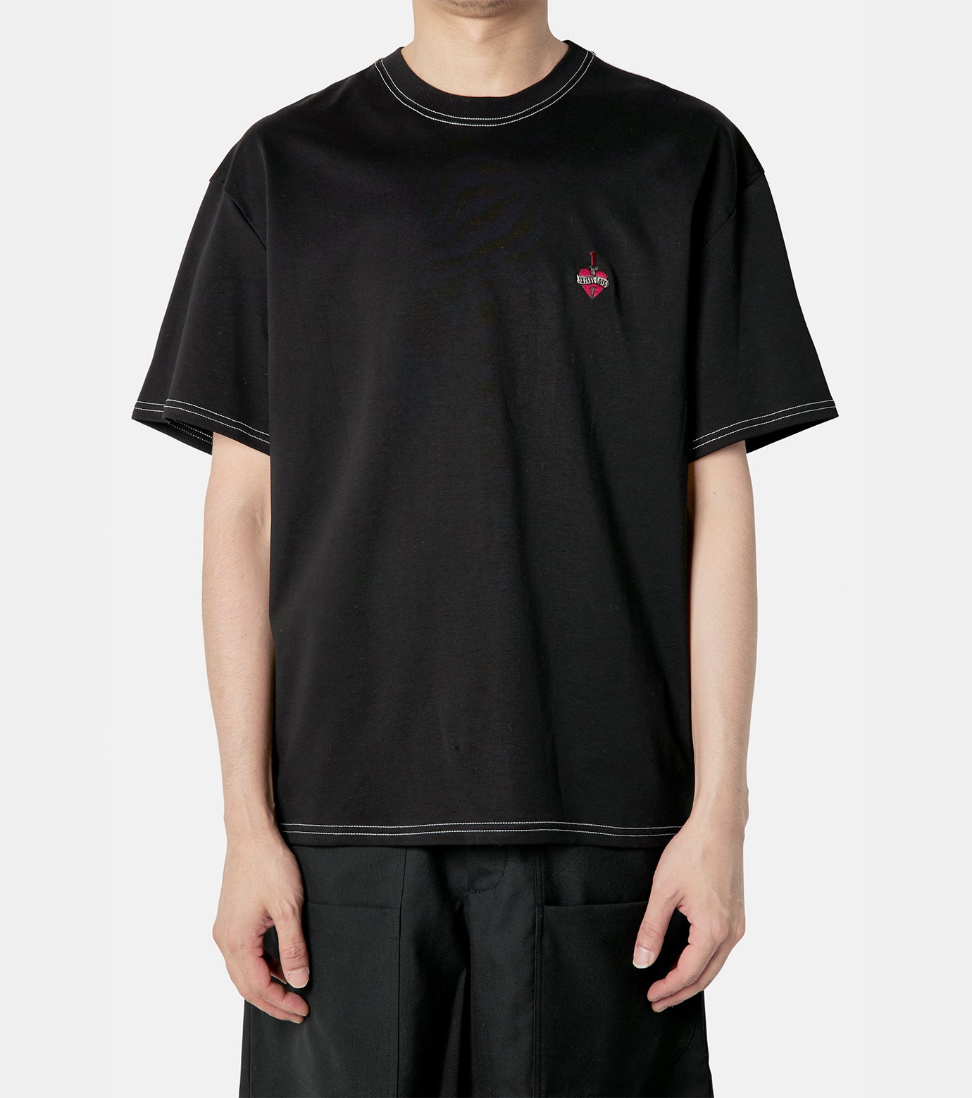 Skinny Love Embroidery T-shirt