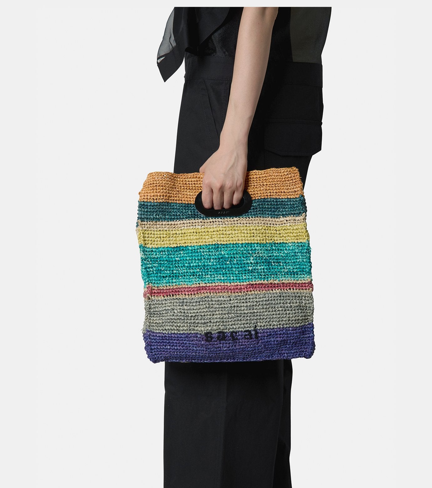 Raffia New Shopper Bag M Multi