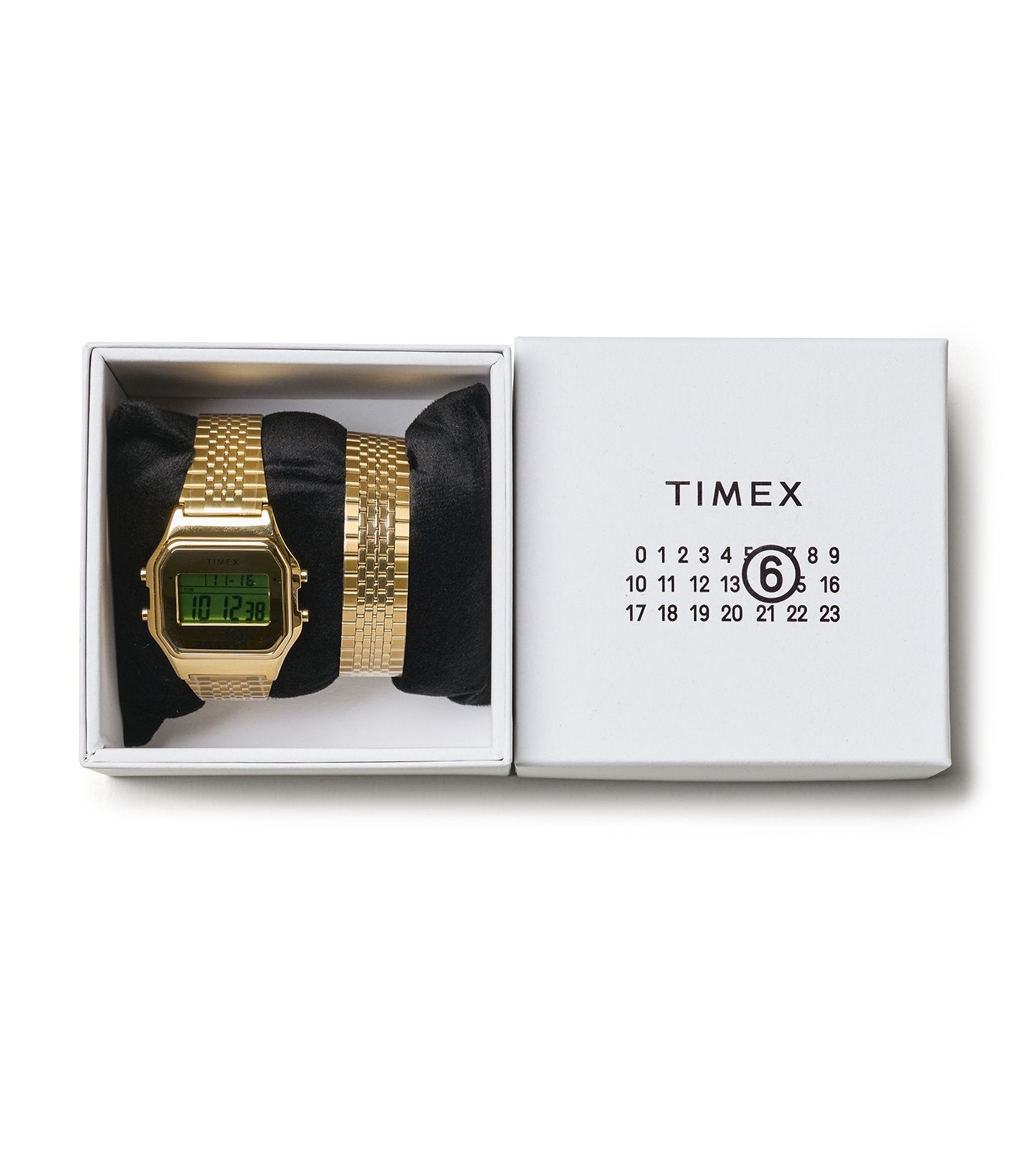 Timex x MM6 GiftSet w/Extra Bracelet