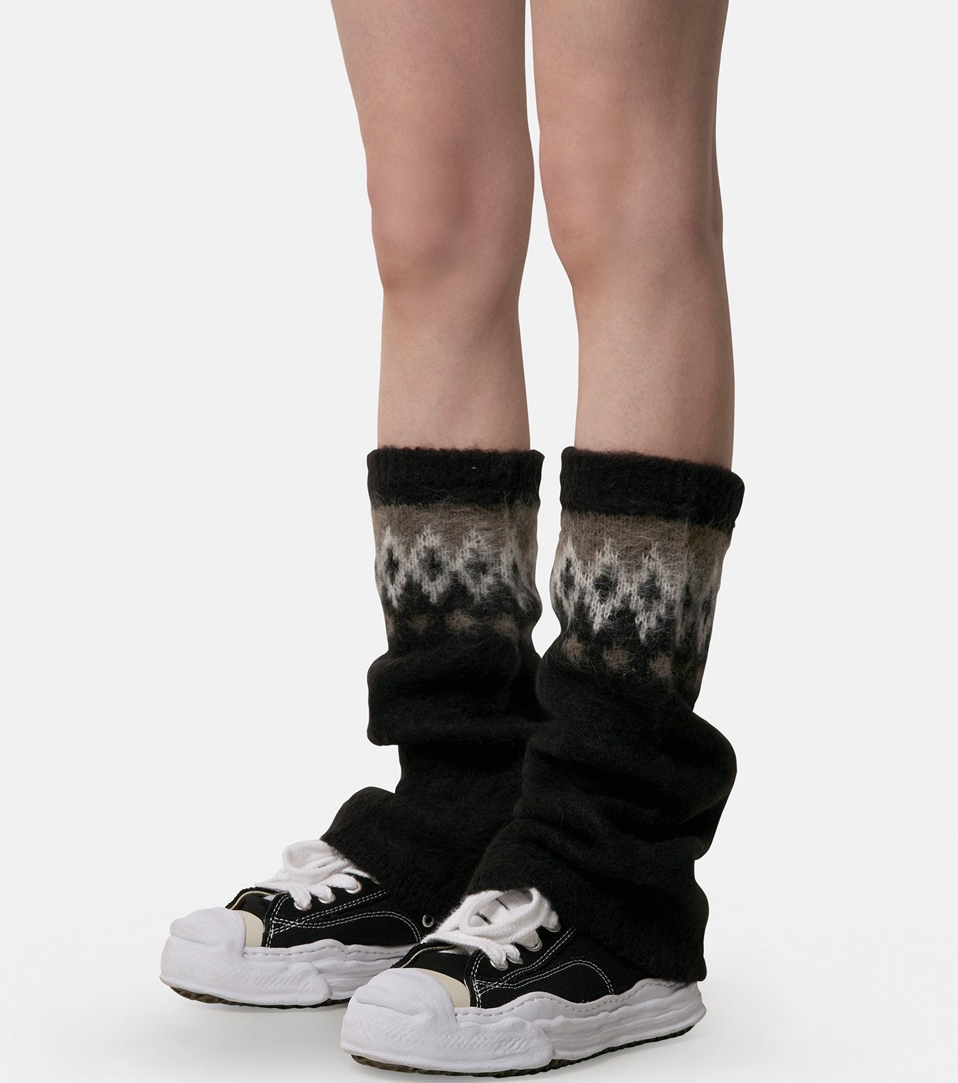 Heart Nordic Leg Warmer