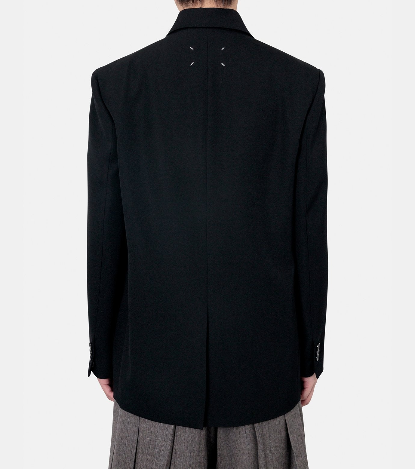 FOLDABLE COLLAR BLAZER