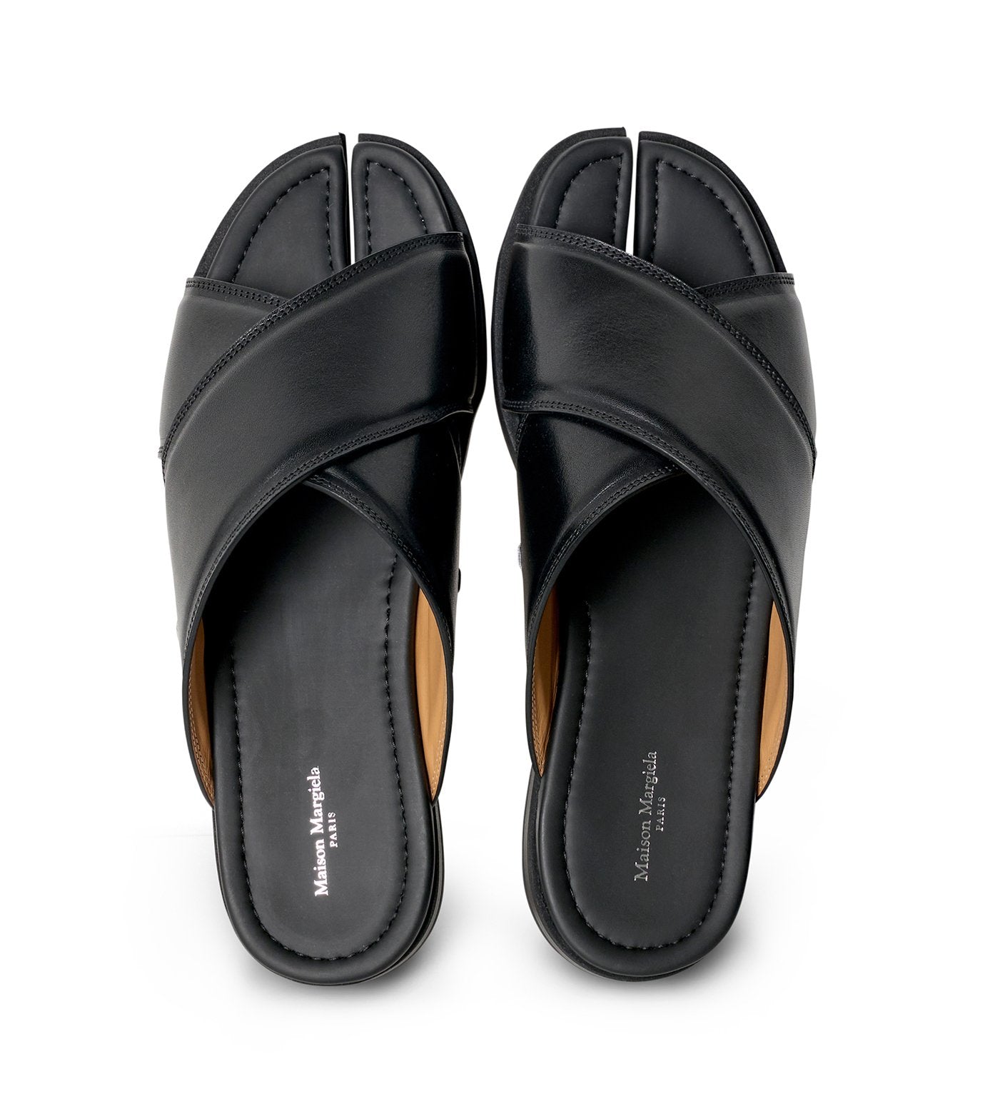 TABI NUMBERS CROSSED SANDAL