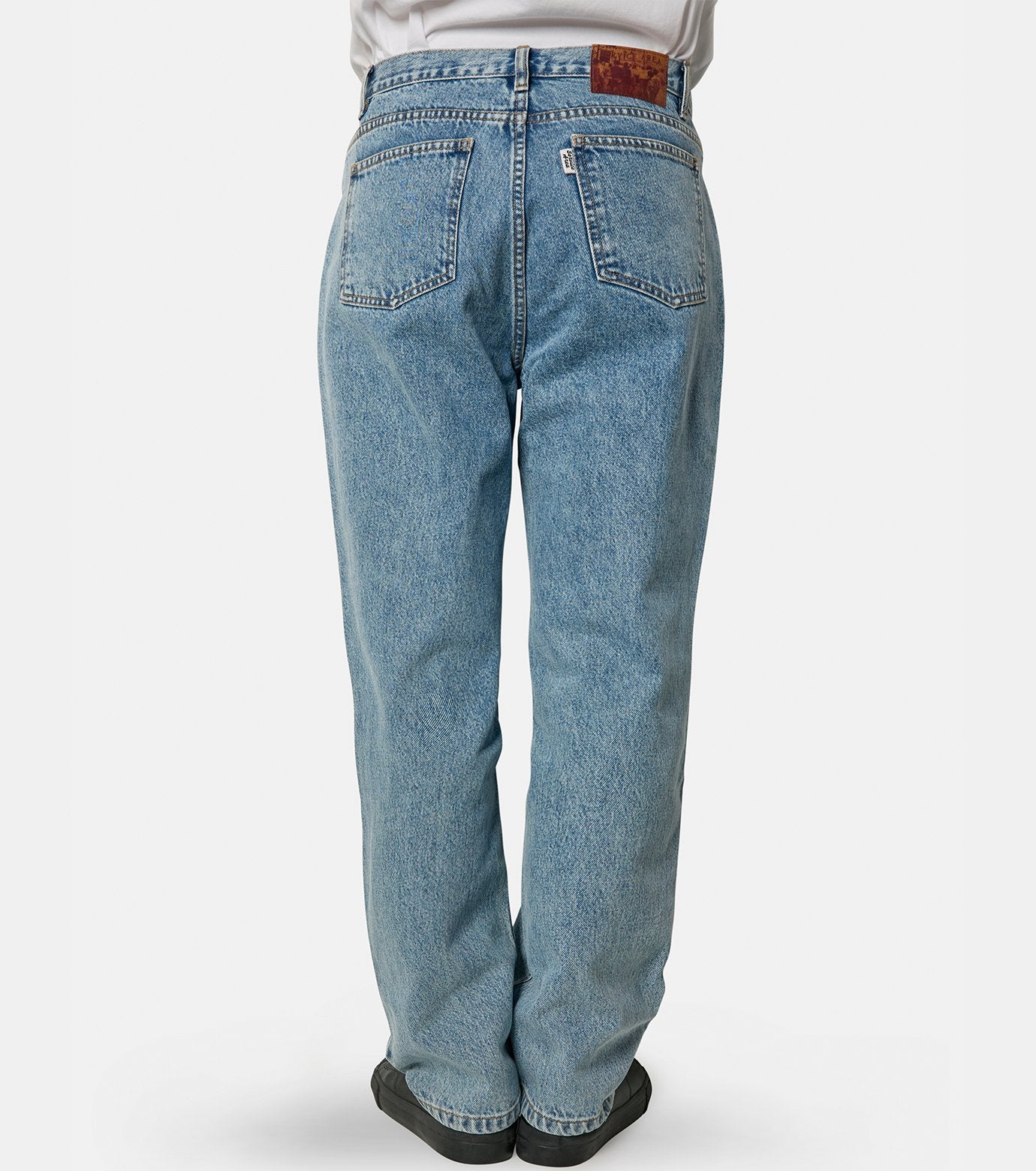 Acid Denim 5-Pocket Pants