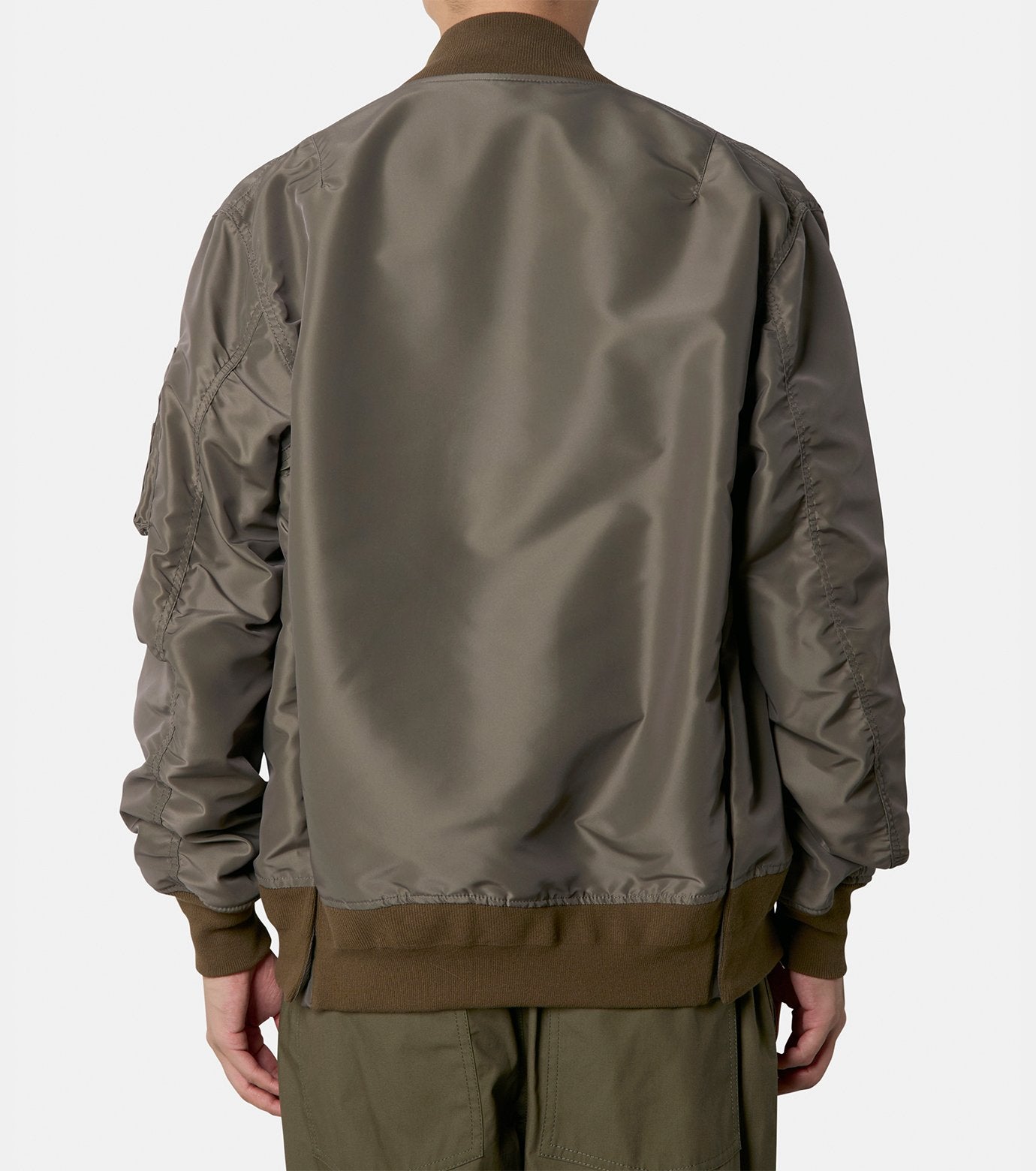 Nylon Twill Blouson