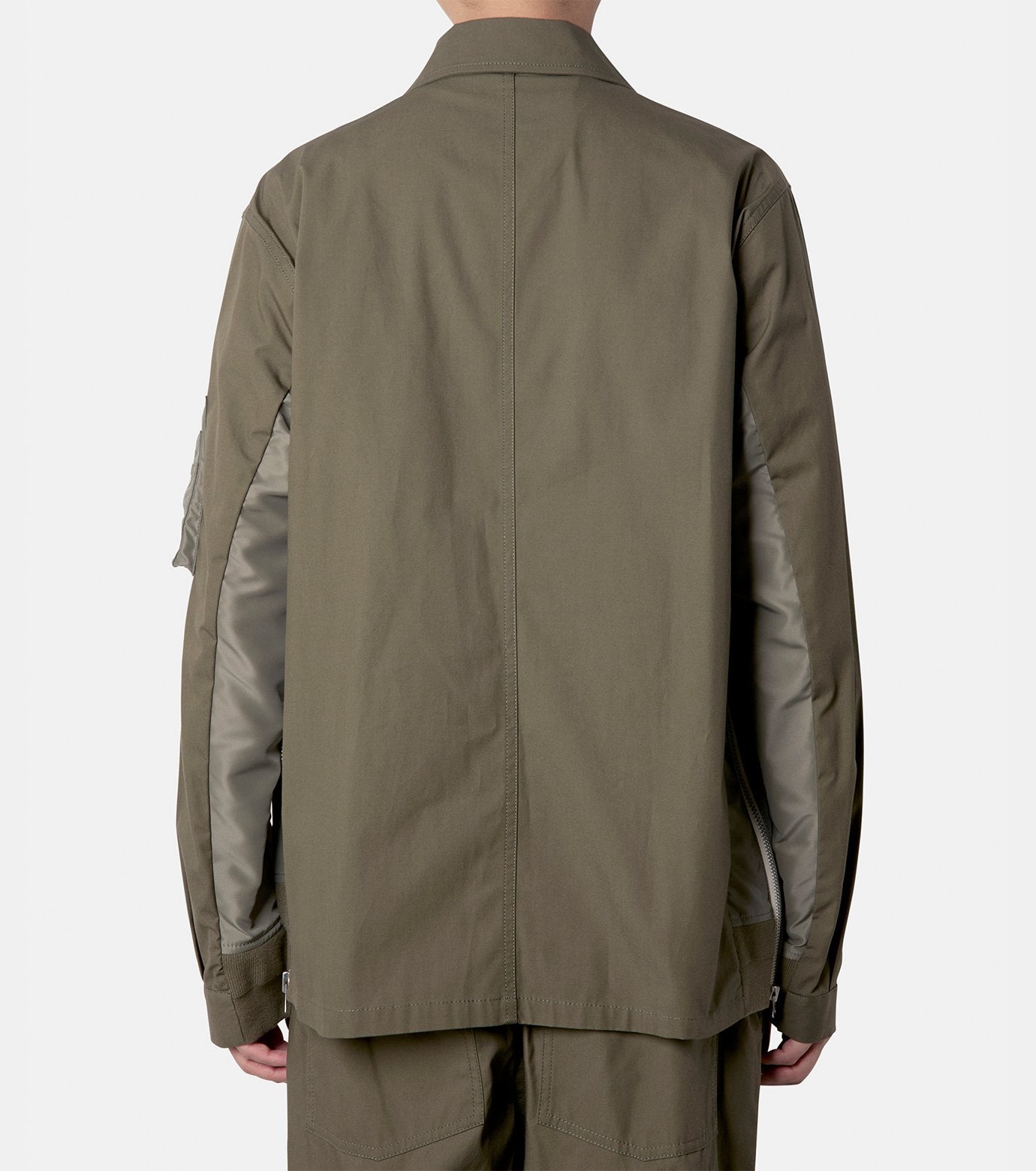 Cotton Nylon Oxford Jacket