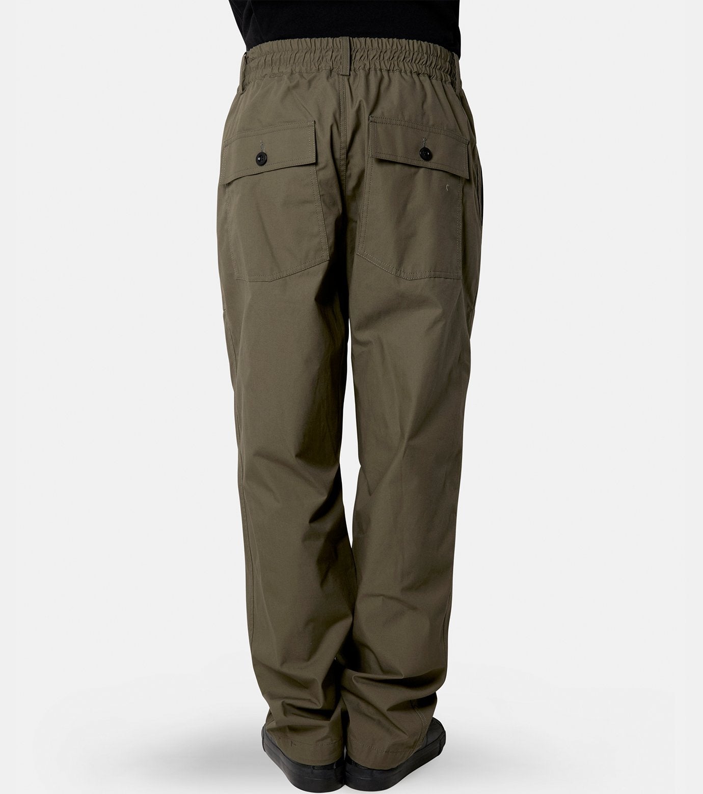 Cotton Nylon Oxford Pants