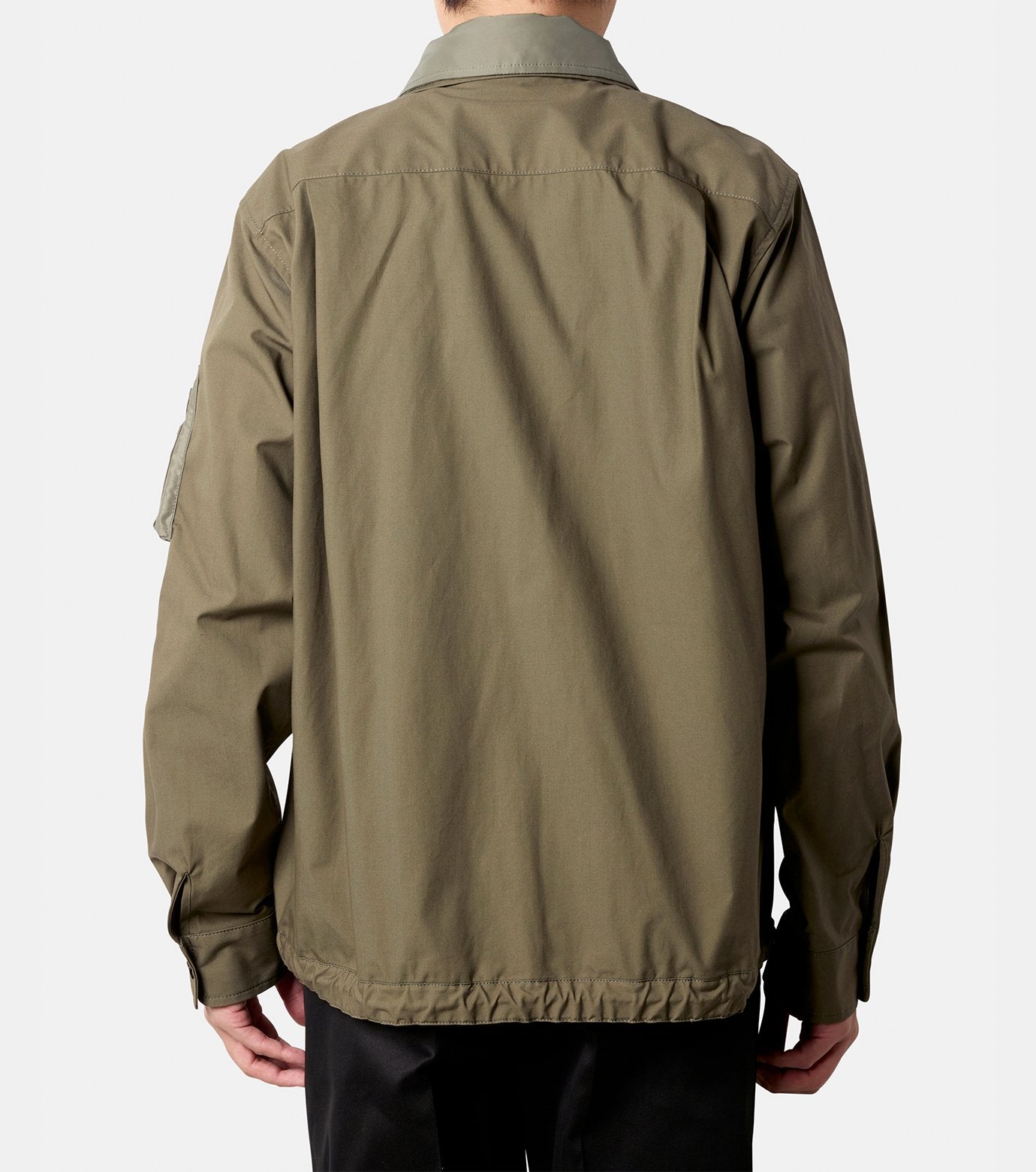 Cotton Nylon Oxford Blouson