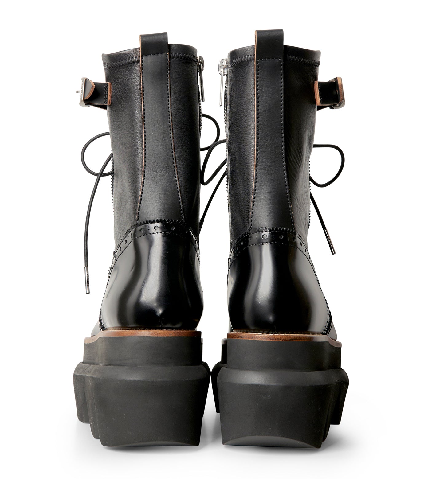 Wingtip Engineer Sock Boots