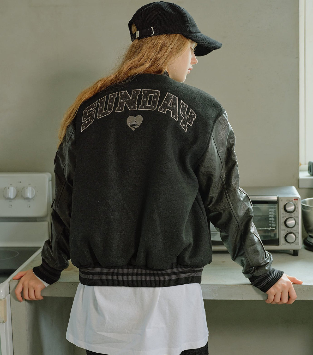 Sunday Varsity Jacket