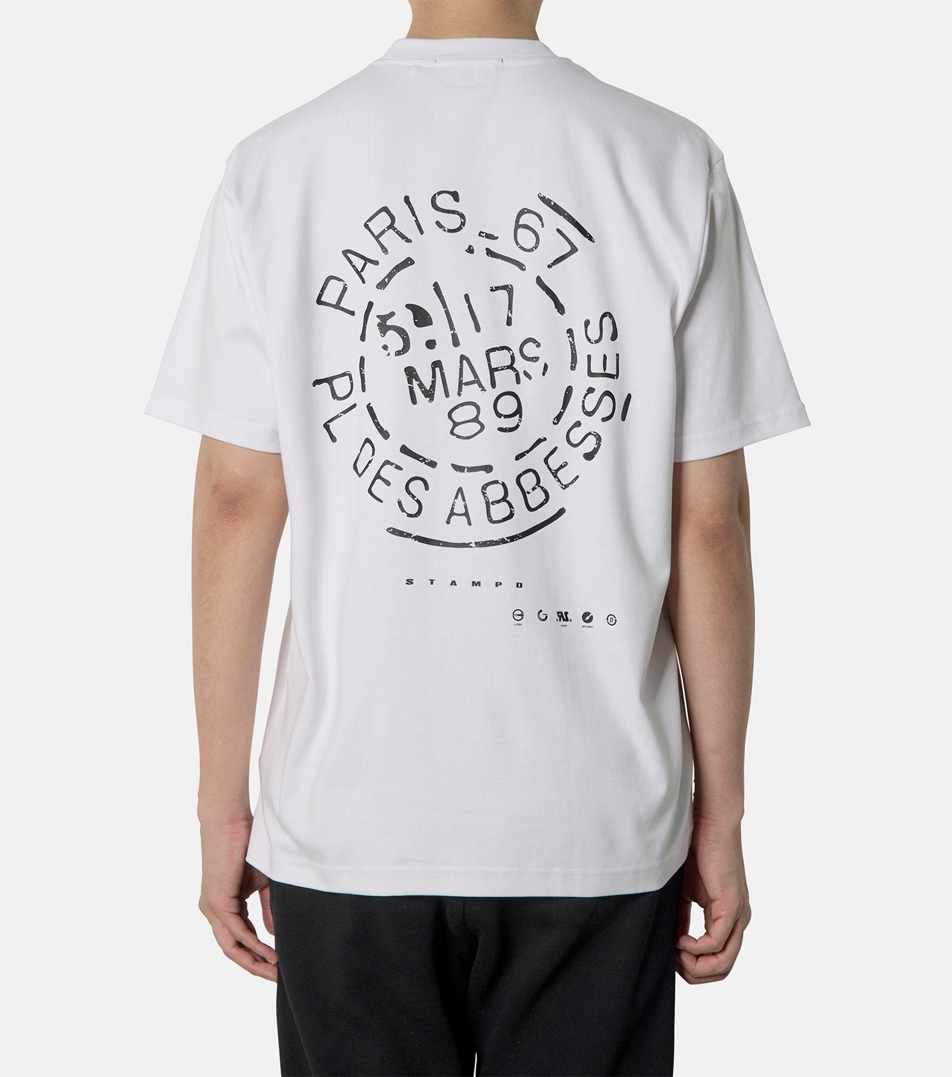 Van Gogh Stampd Relaxed Tee