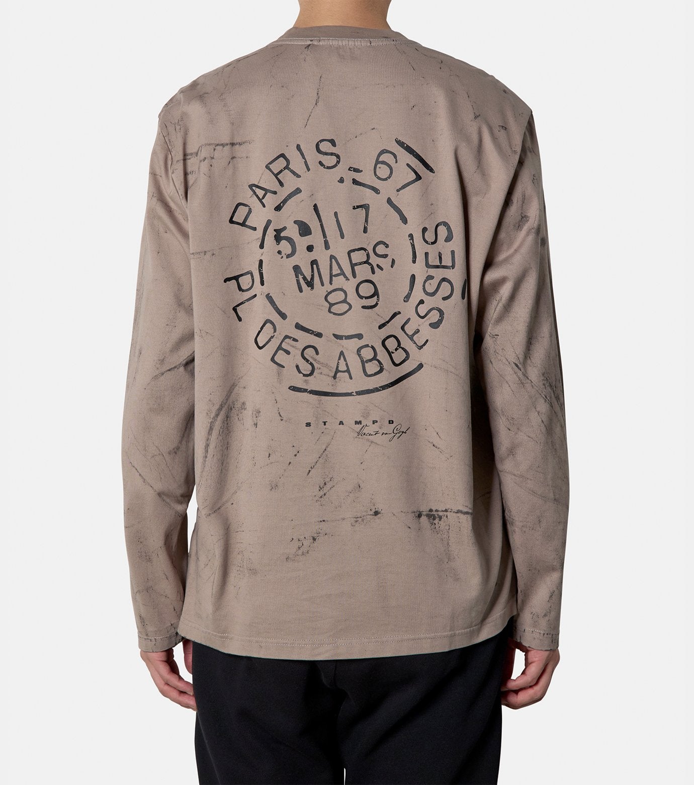 Van Gogh LS Relaxed Tee