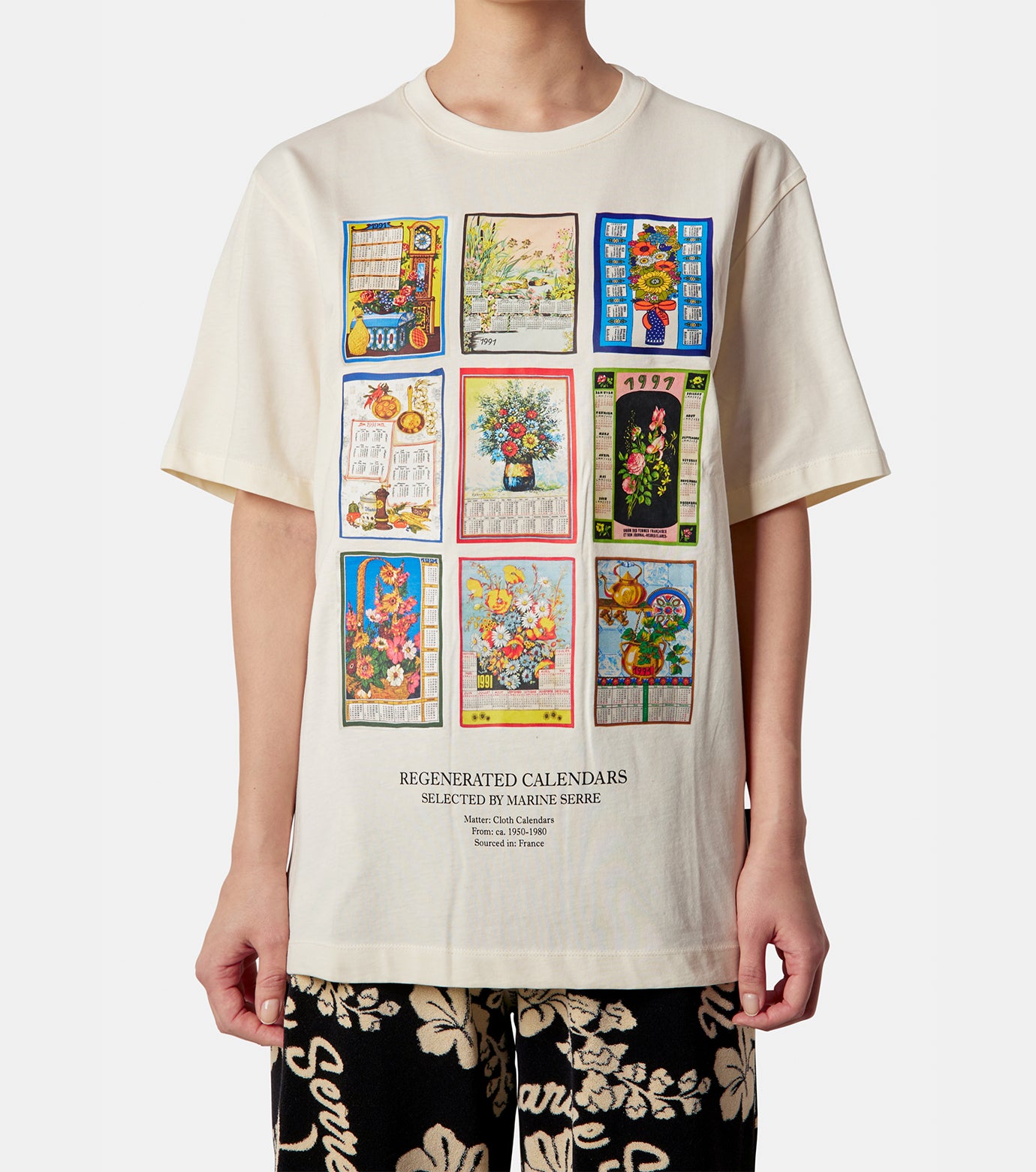 Printed T-Shirts Calenders