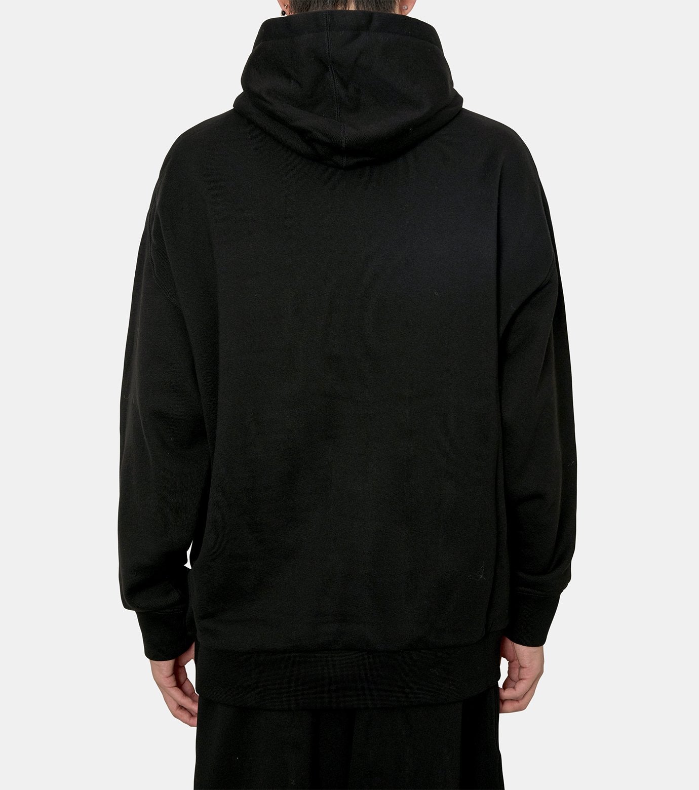 double pocket hoodie
