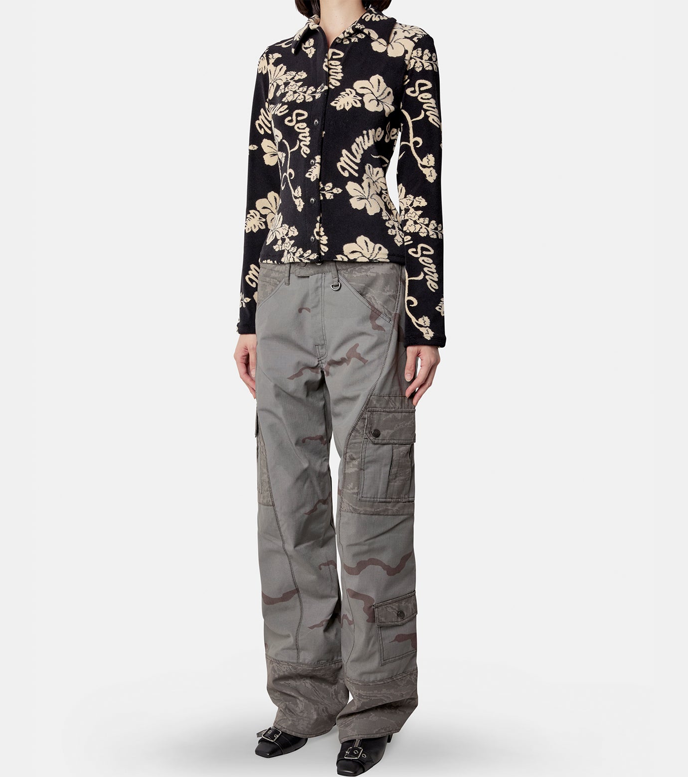 Jersey Jacquard Towels Fittd Shirt