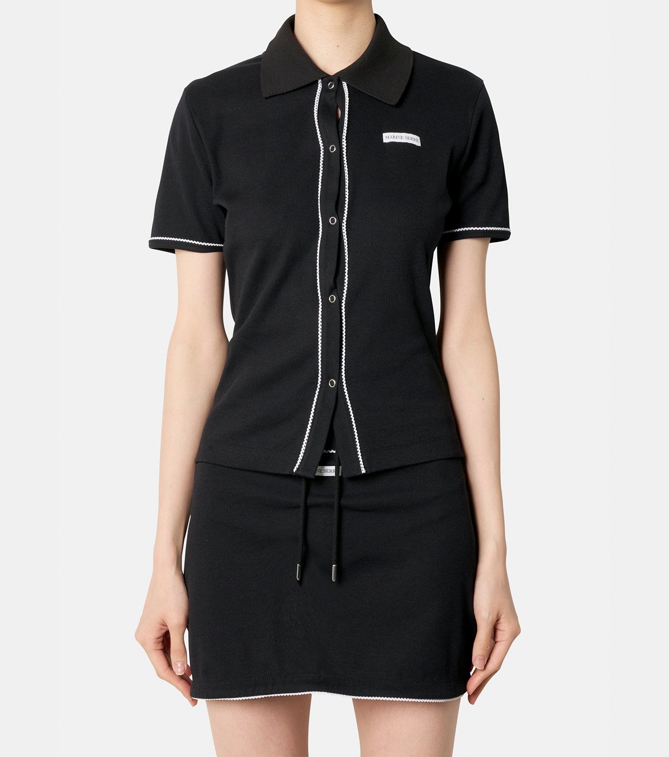 Cute 70s SS Polo Tshirt