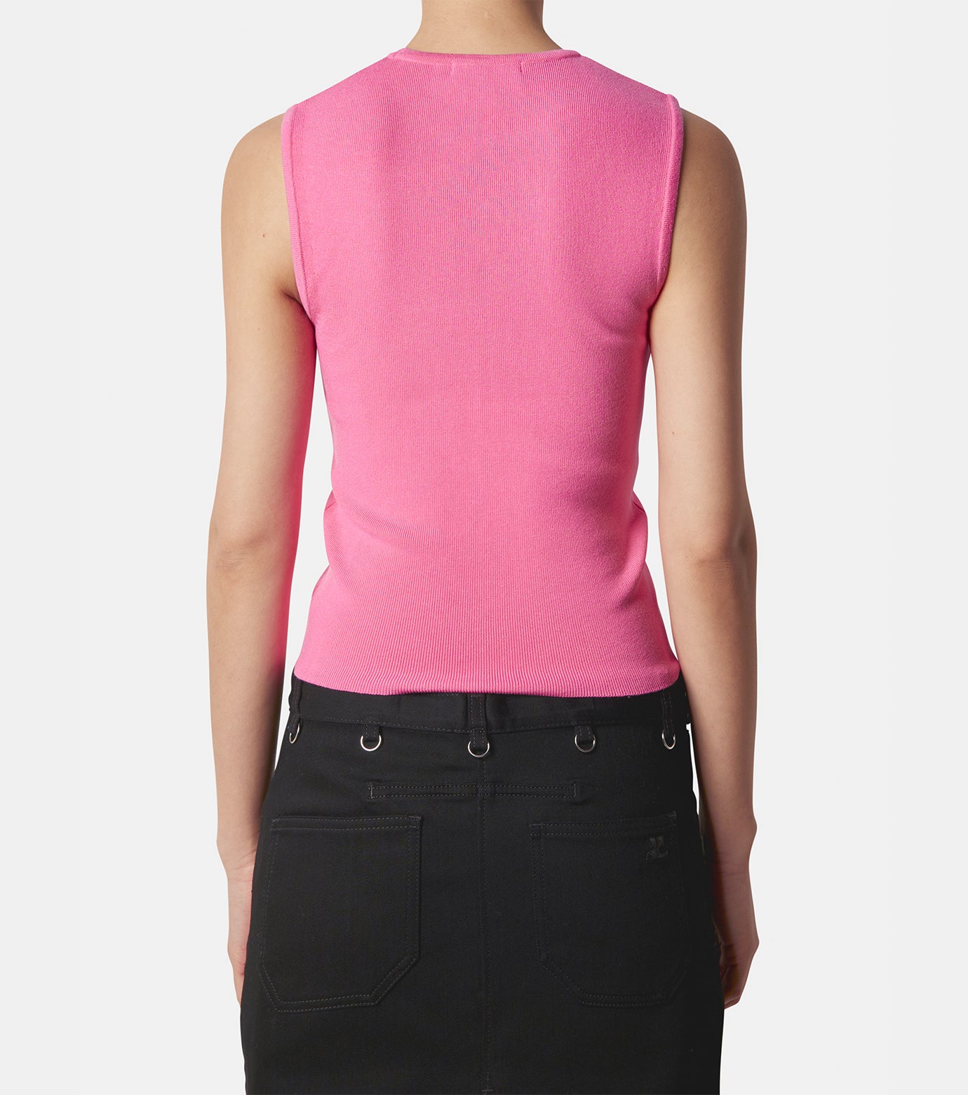 Core Knit Sless Pullover