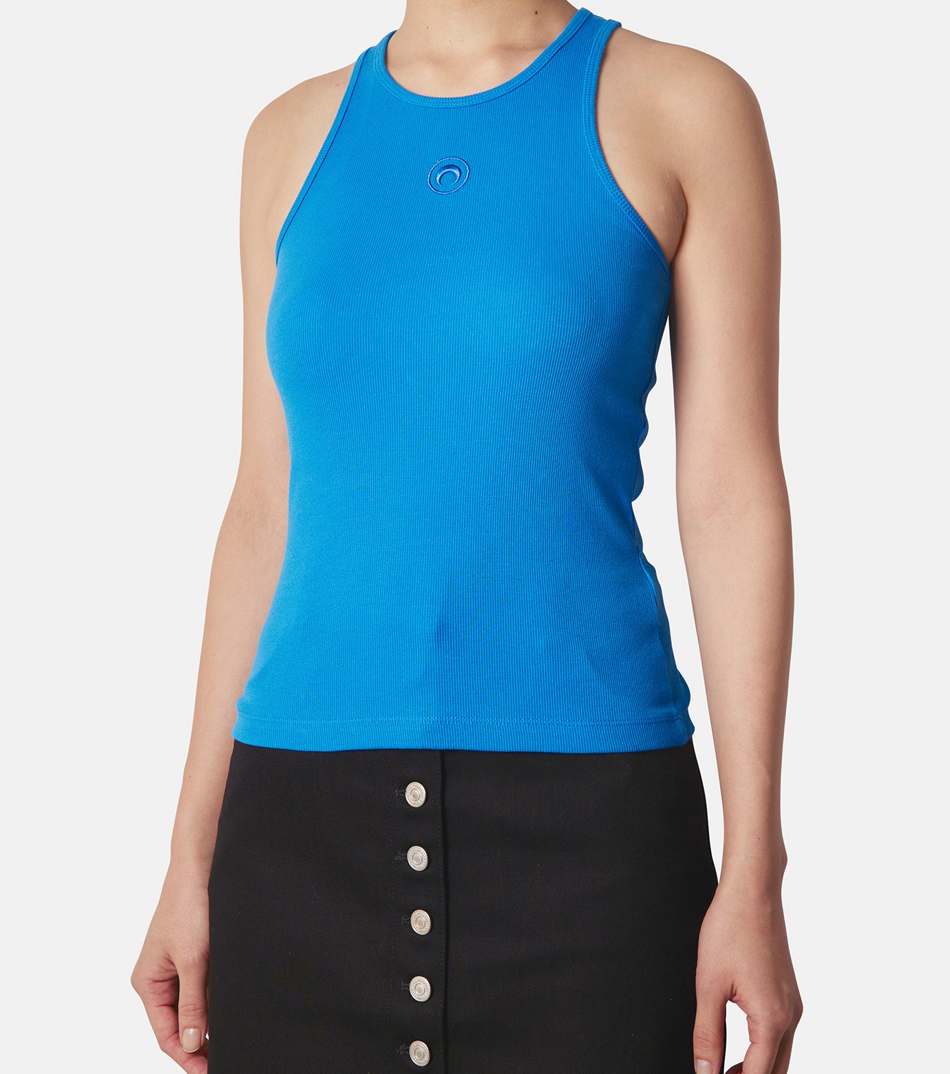 Organic Cotton Rib 2x2 Tank Top