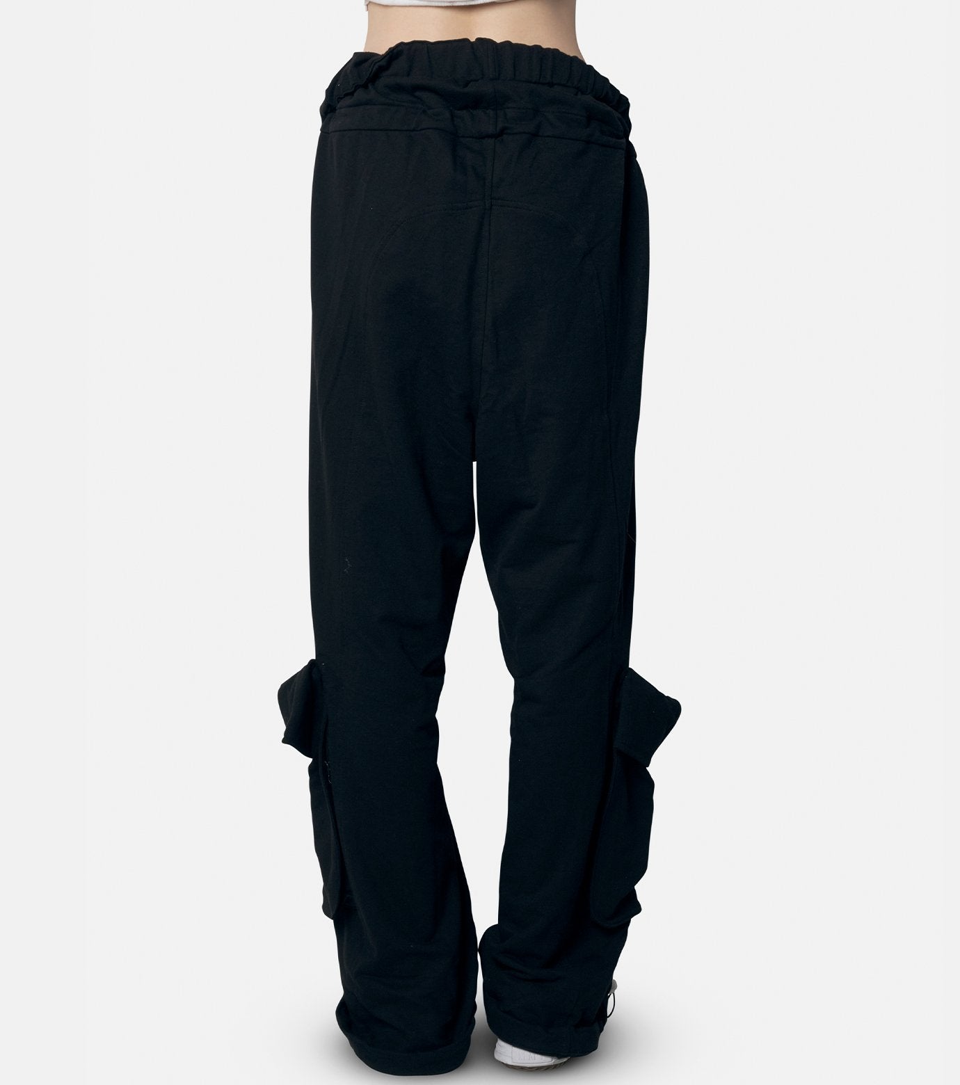 Rolled Waist Sweat Cargo