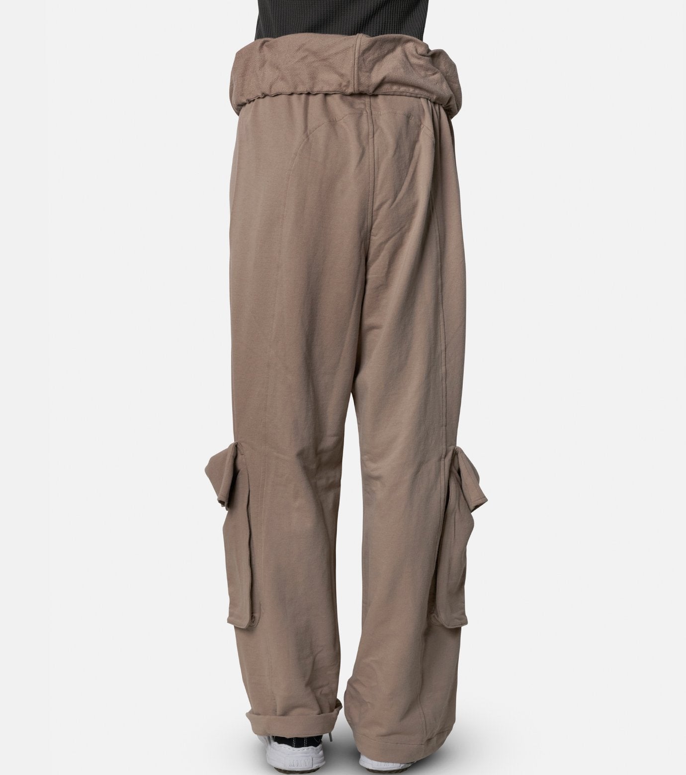 Rolled Waist Sweat Cargo