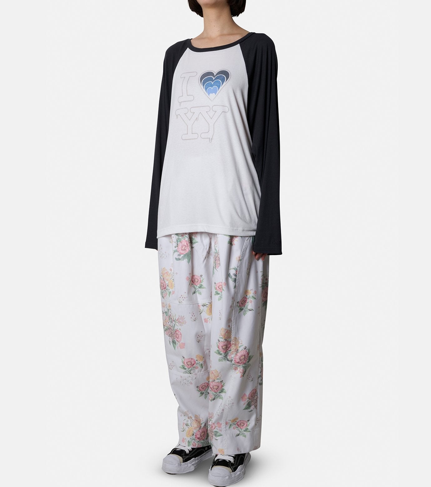 I Love YY Raglan Tee