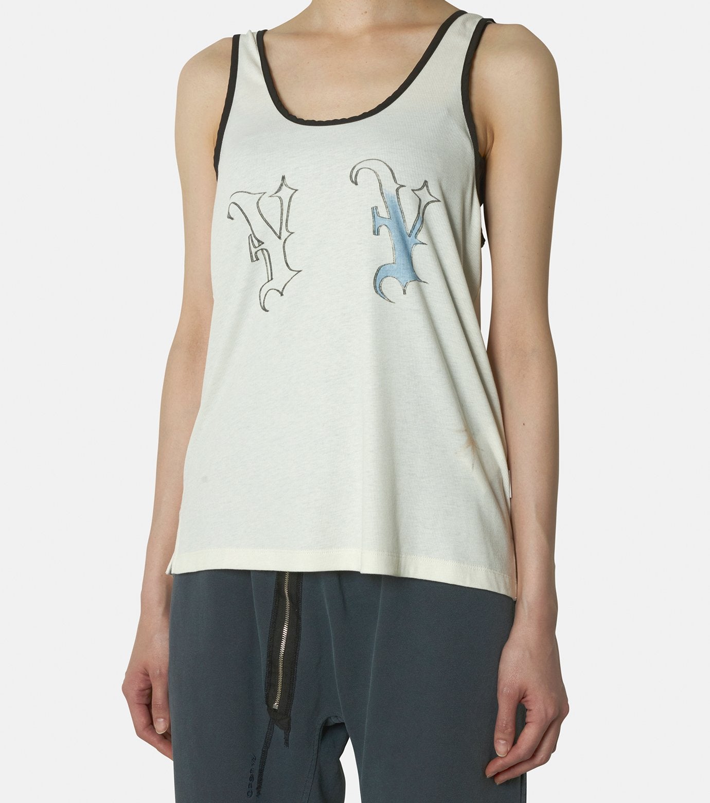 YY Banded Sleeveless Top