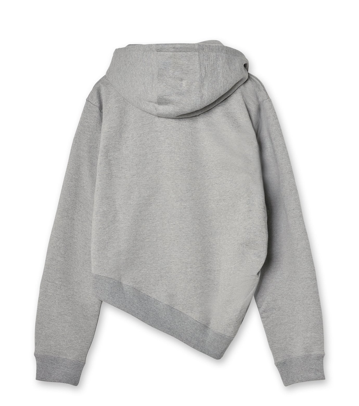 "E" 91 Flip Cut-off Sweat Hoodie