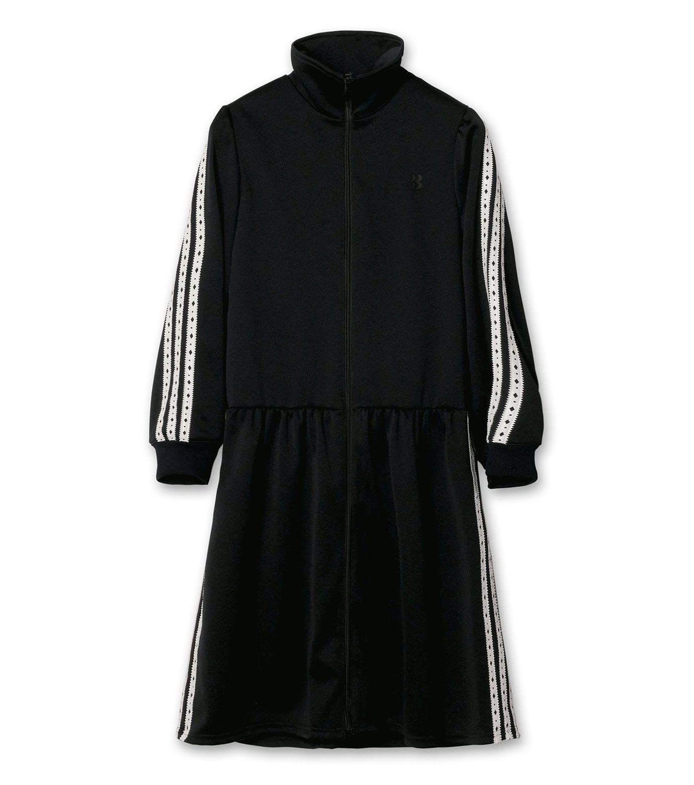 90 Flip Blouse Track Skirt