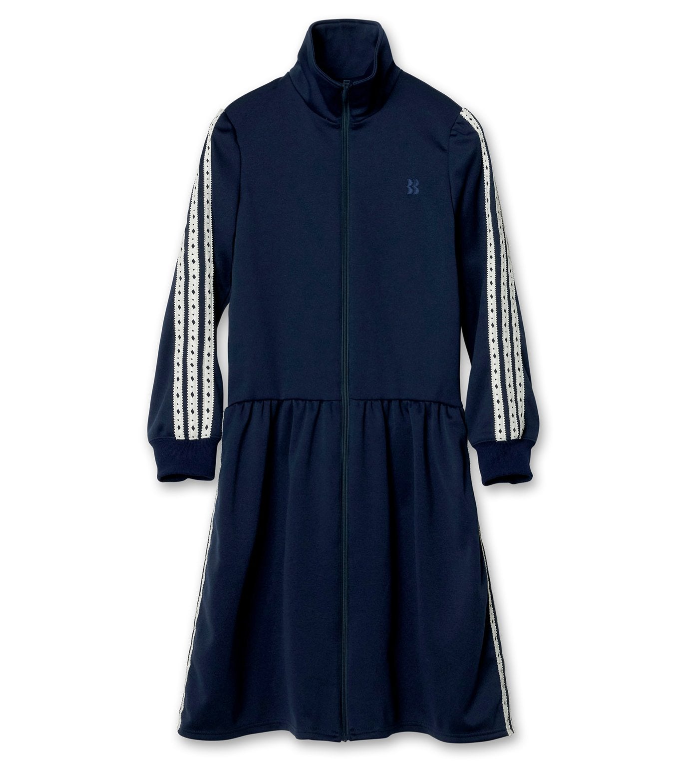 90 Flip Blouse Track Skirt