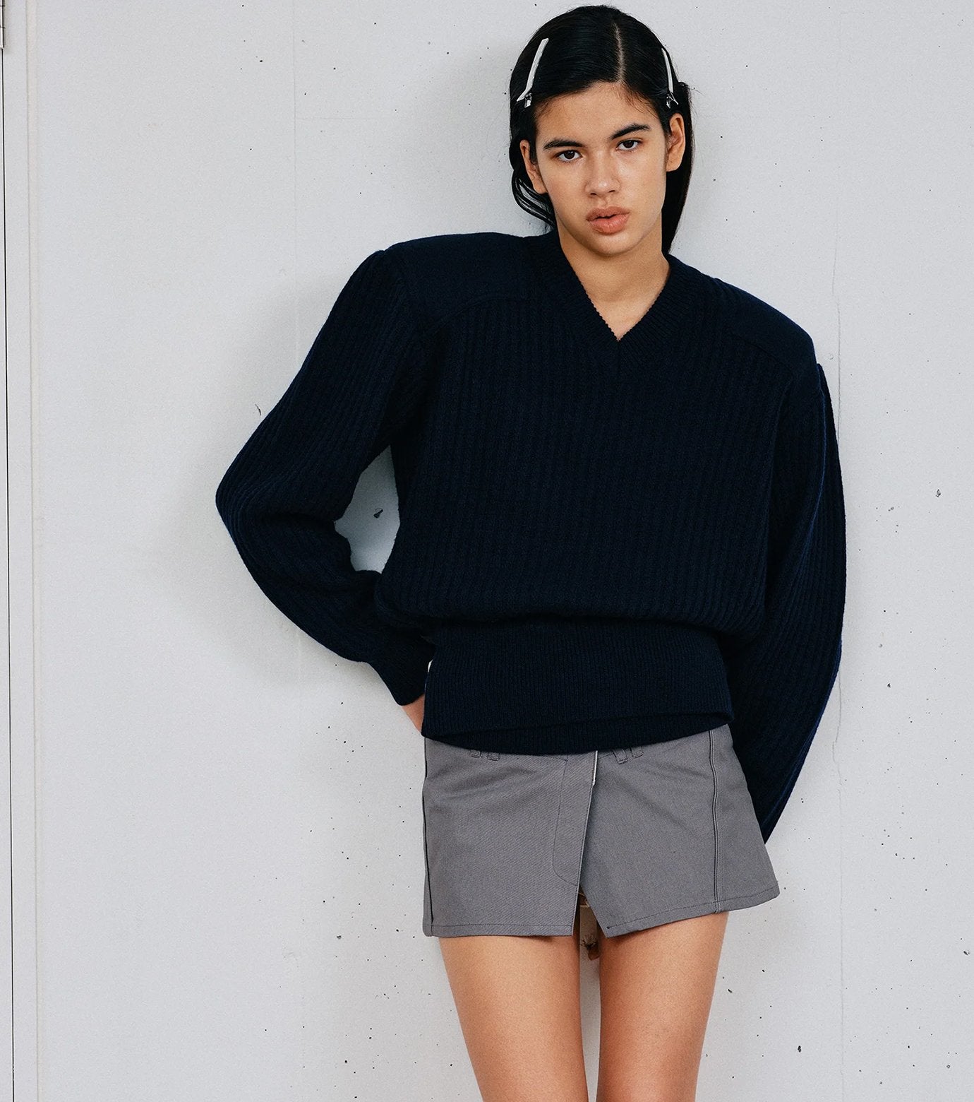 New Logo Hair Clips-4 Piece Set