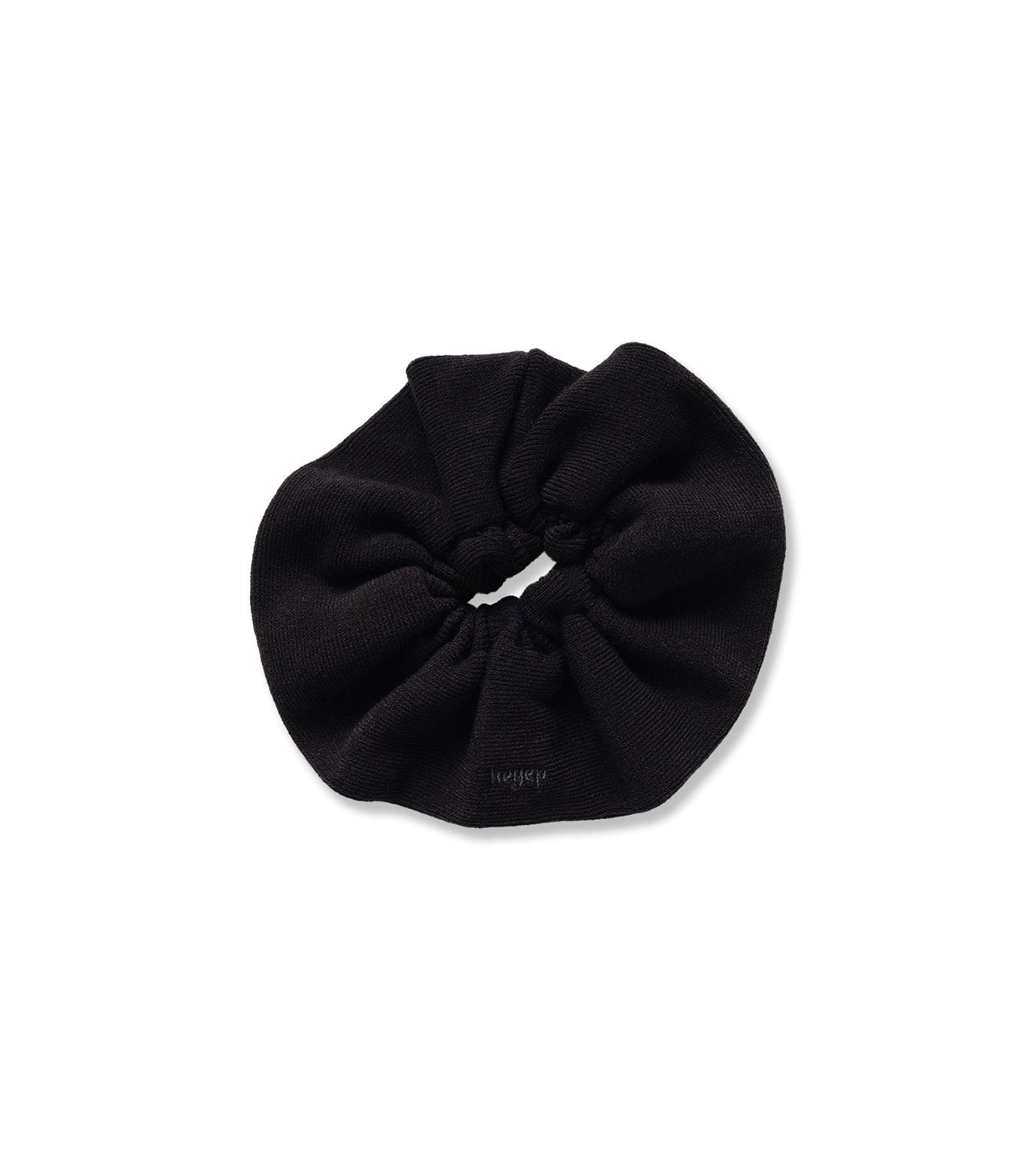 Knit Logo Scrunchie