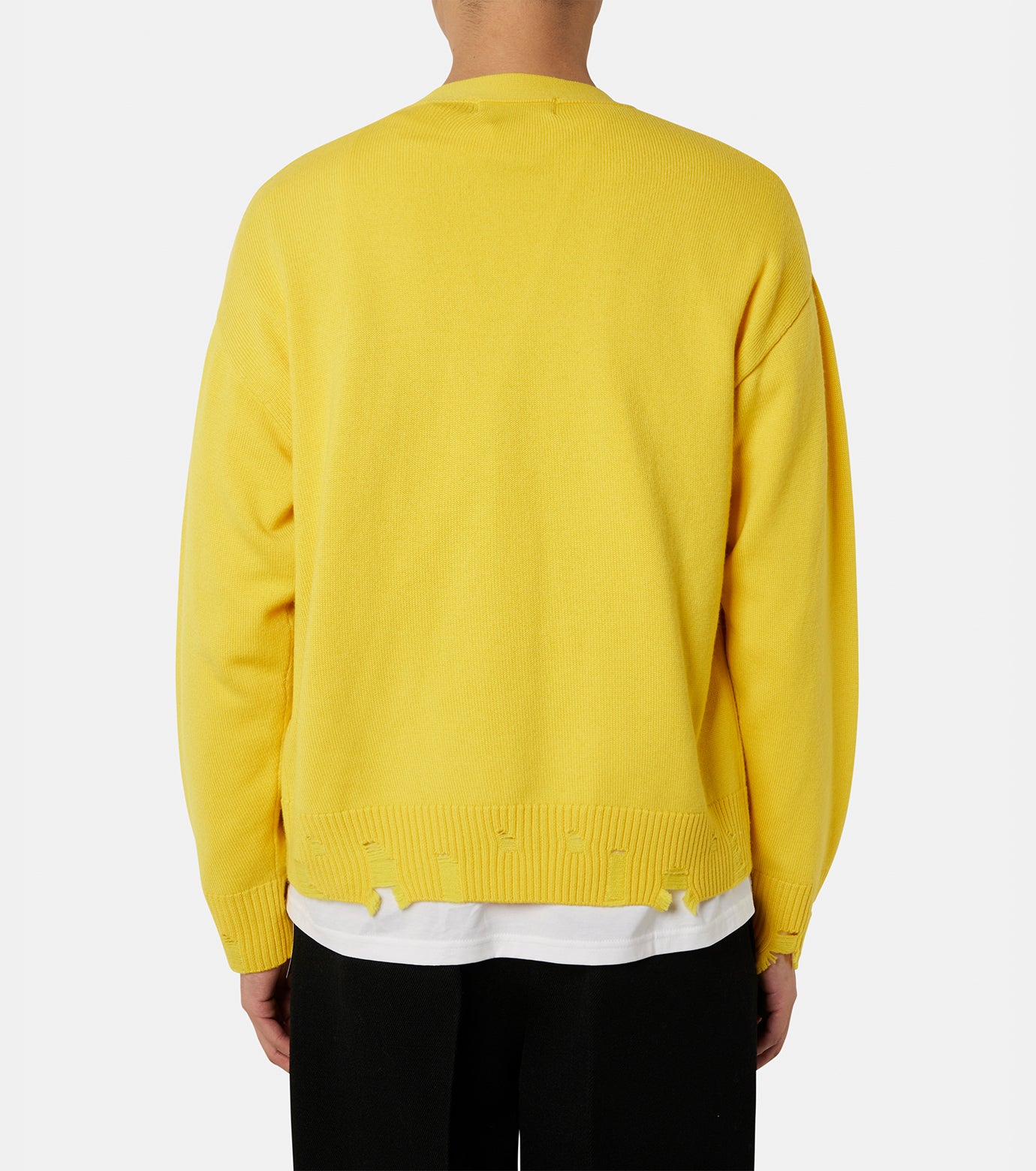 Damaged Wool Cardigan.