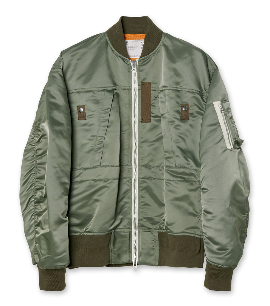 Nylon Twill Blouson