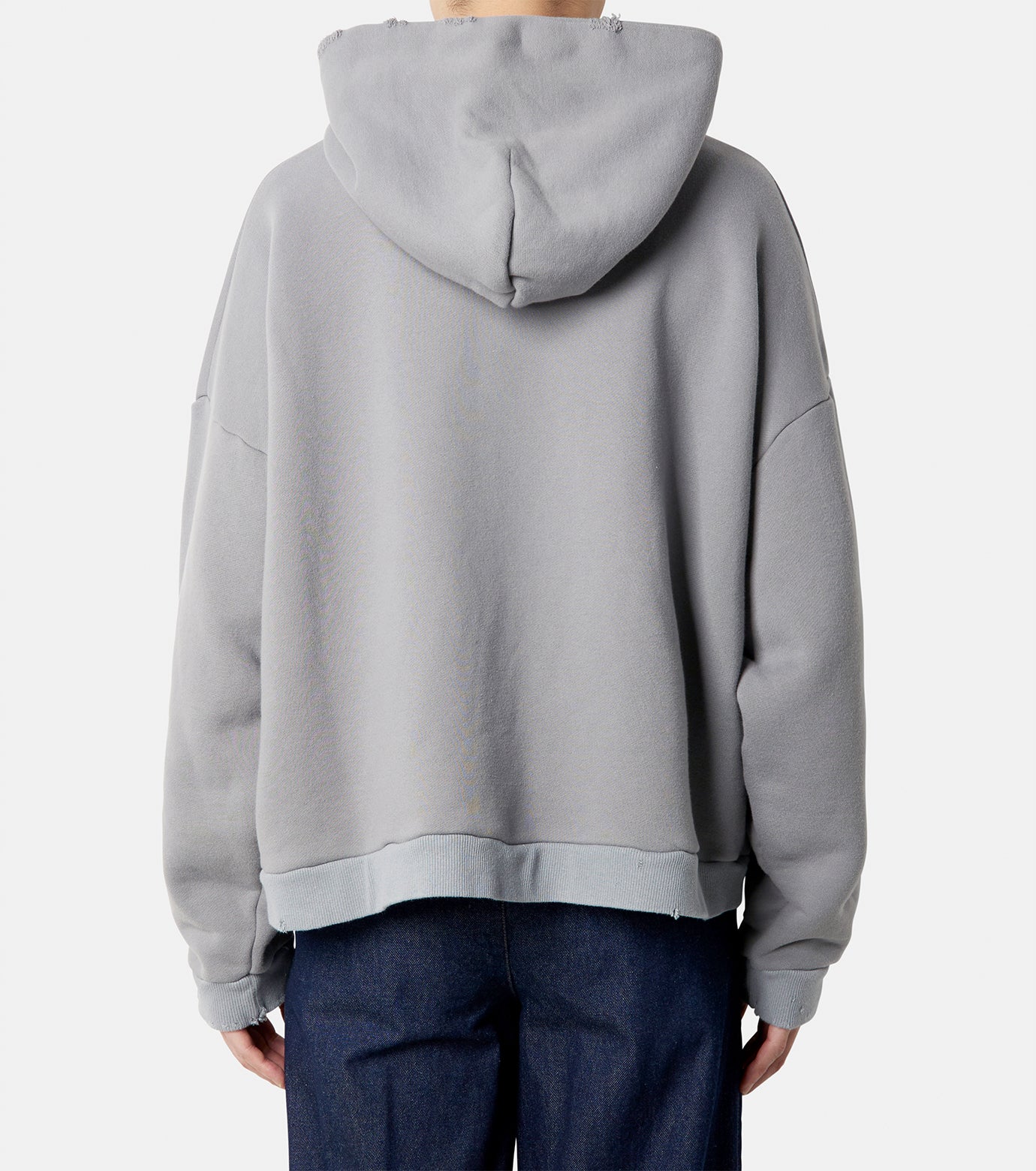 Damaged Short Parka.