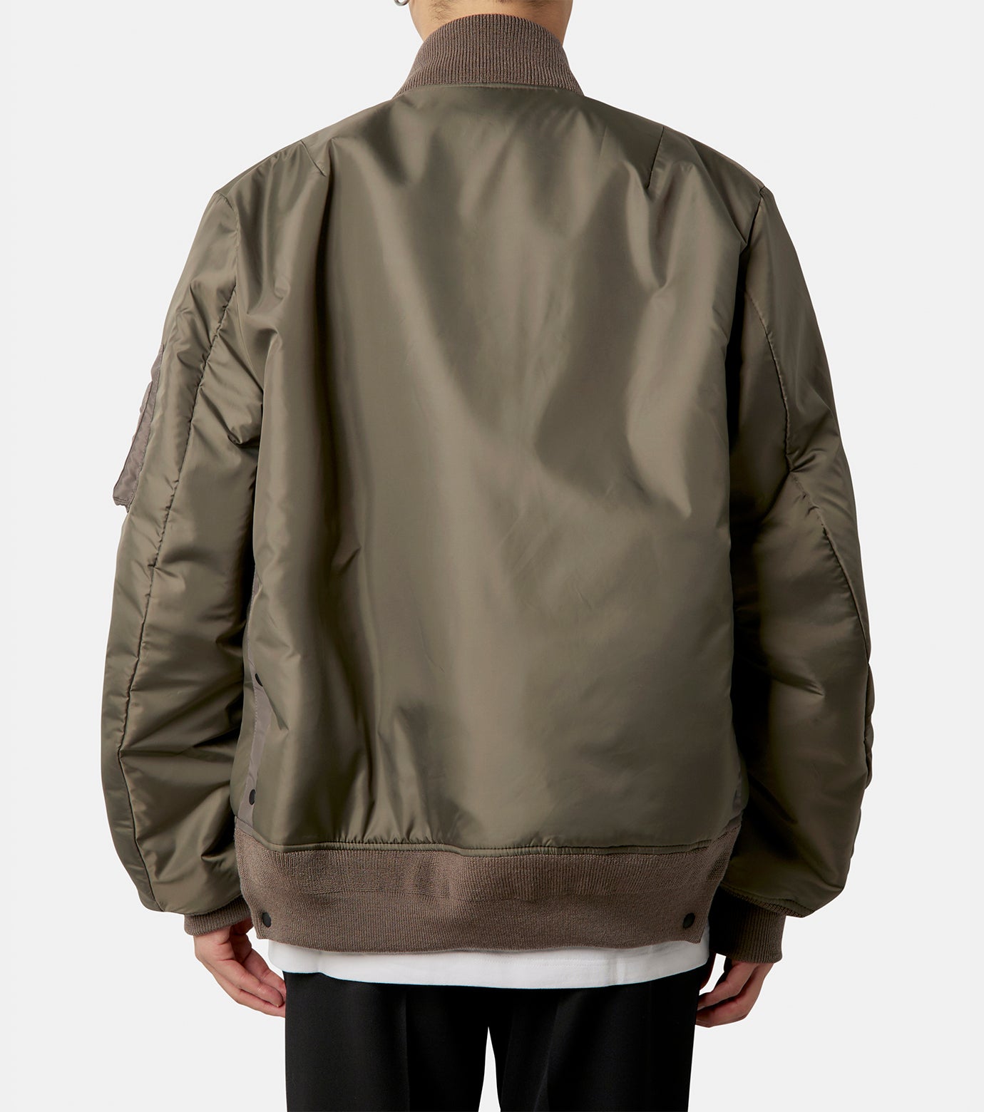 Nylon Twill Blouson