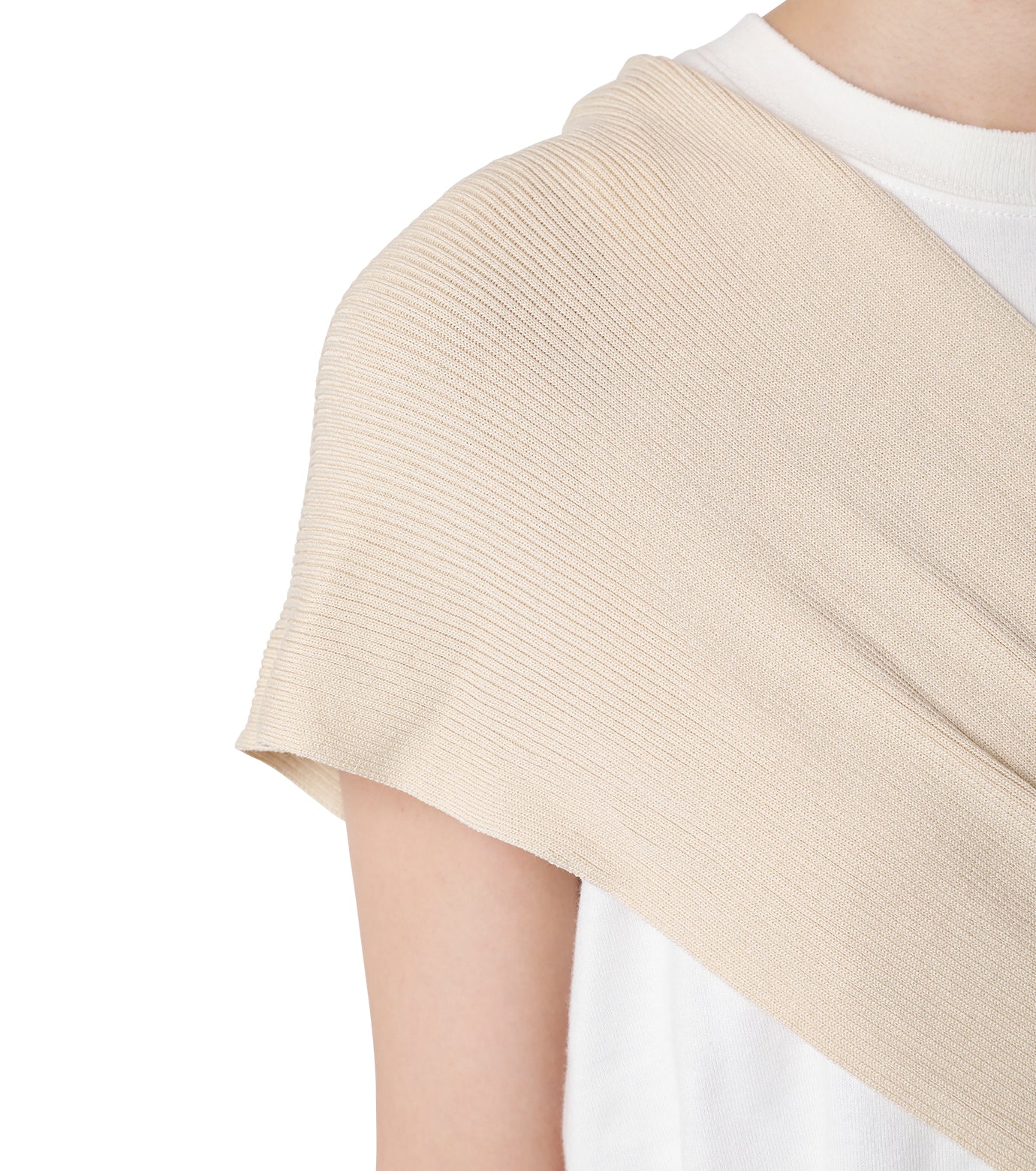 Wrap Detail Tee